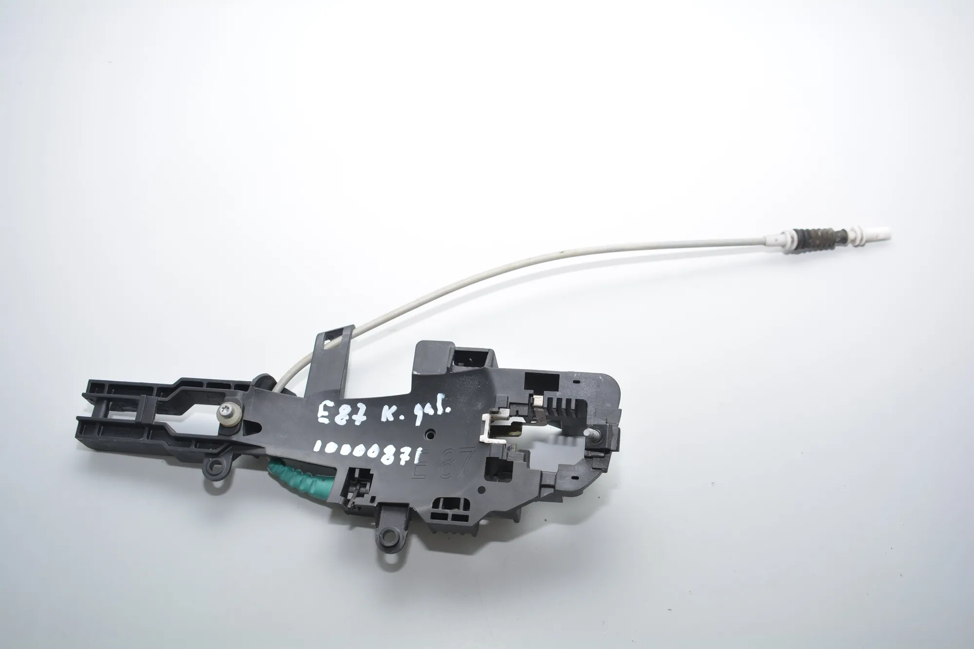 Rear Left Door Interior Handle Frame – OEM 7200935 · BMW 1 (E87) 118 d 2008