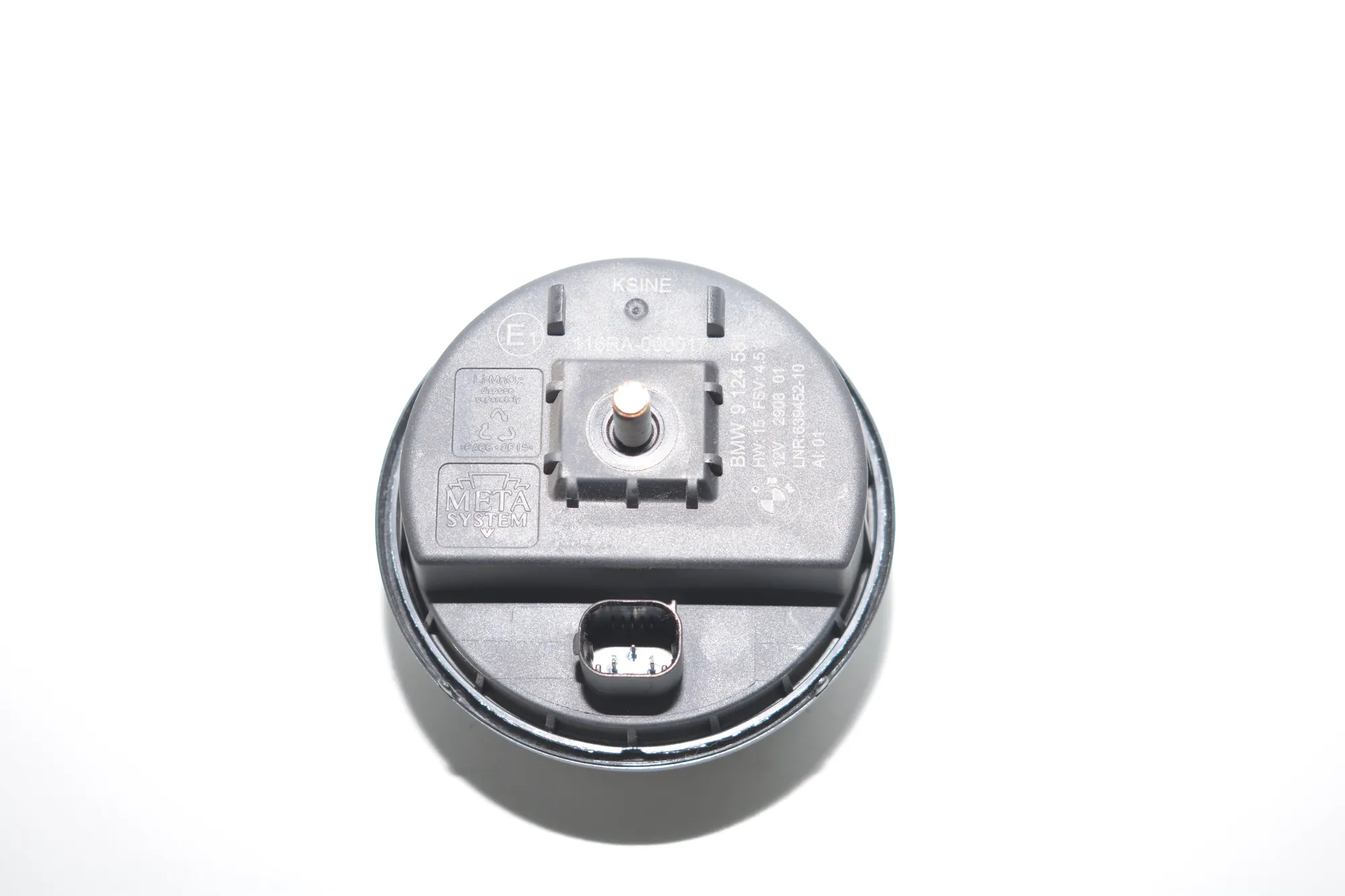 Alarm Siren – OEM 9124581 · BMW 1 (E87) 118 d 2008 – 3