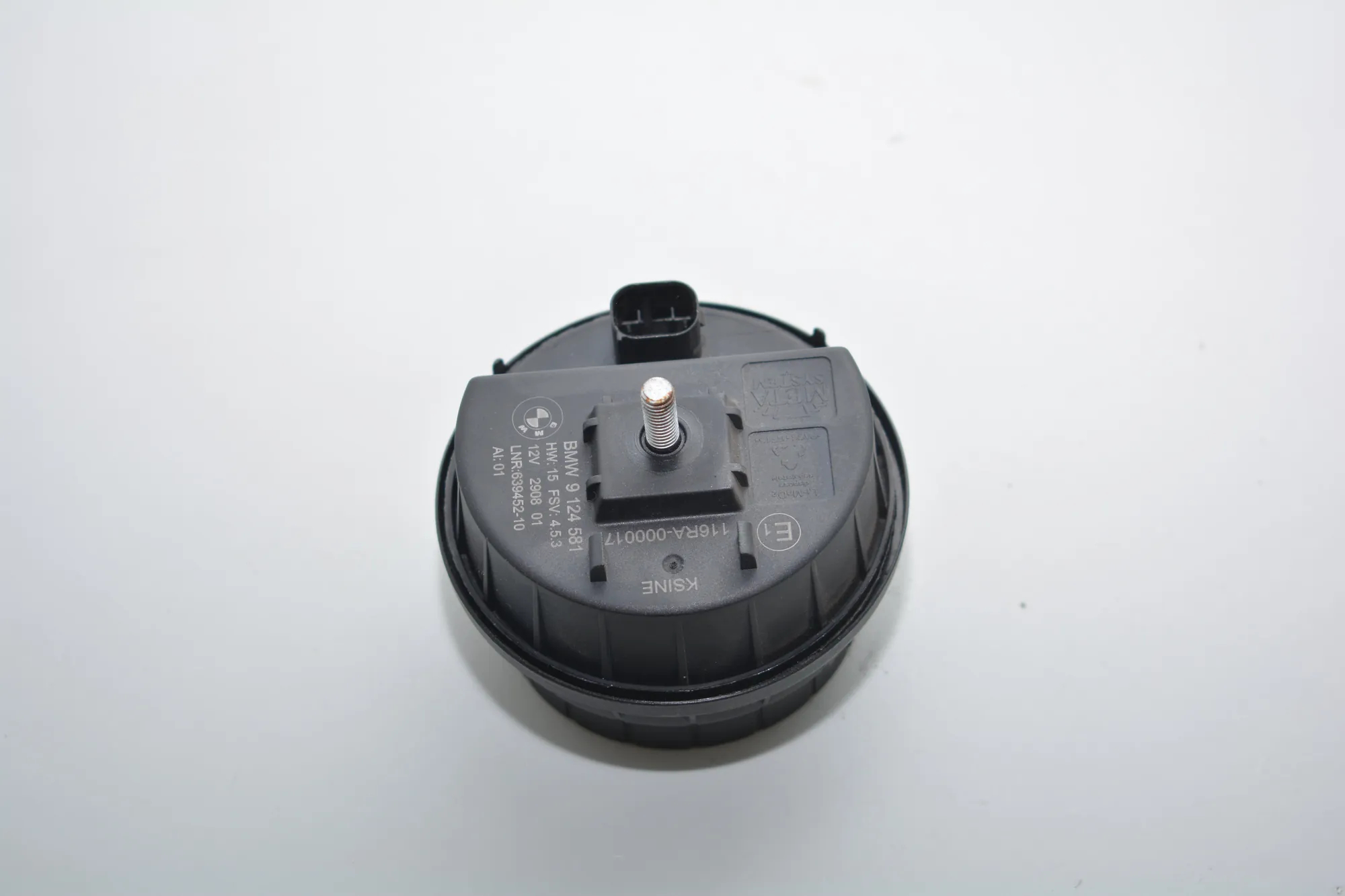 Alarm Siren – OEM 9124581 · BMW 1 (E87) 118 d 2008 – 2