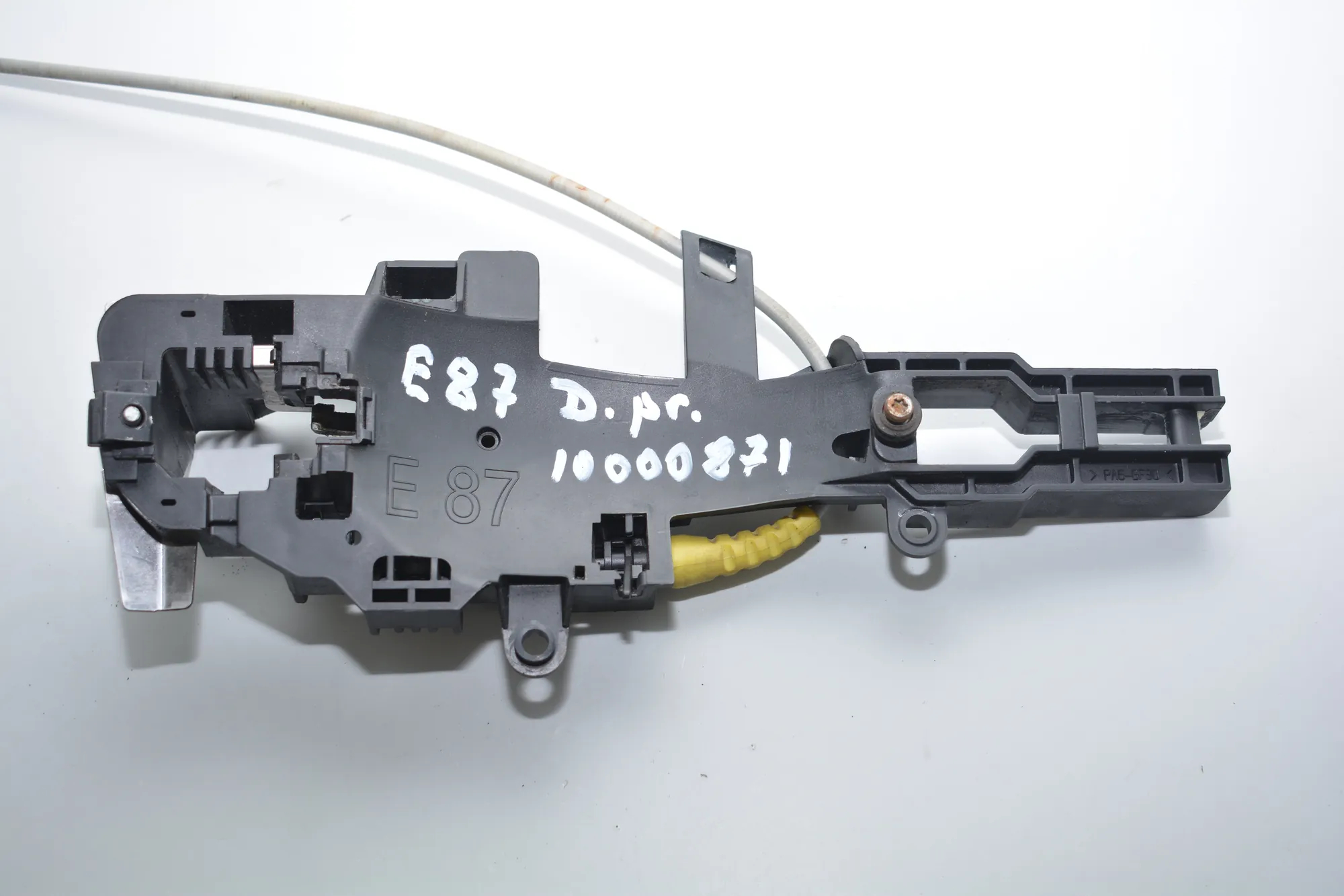 Front Right Door Interior Handle Frame – OEM 7200932 · BMW 1 (E87) 118 d 2008