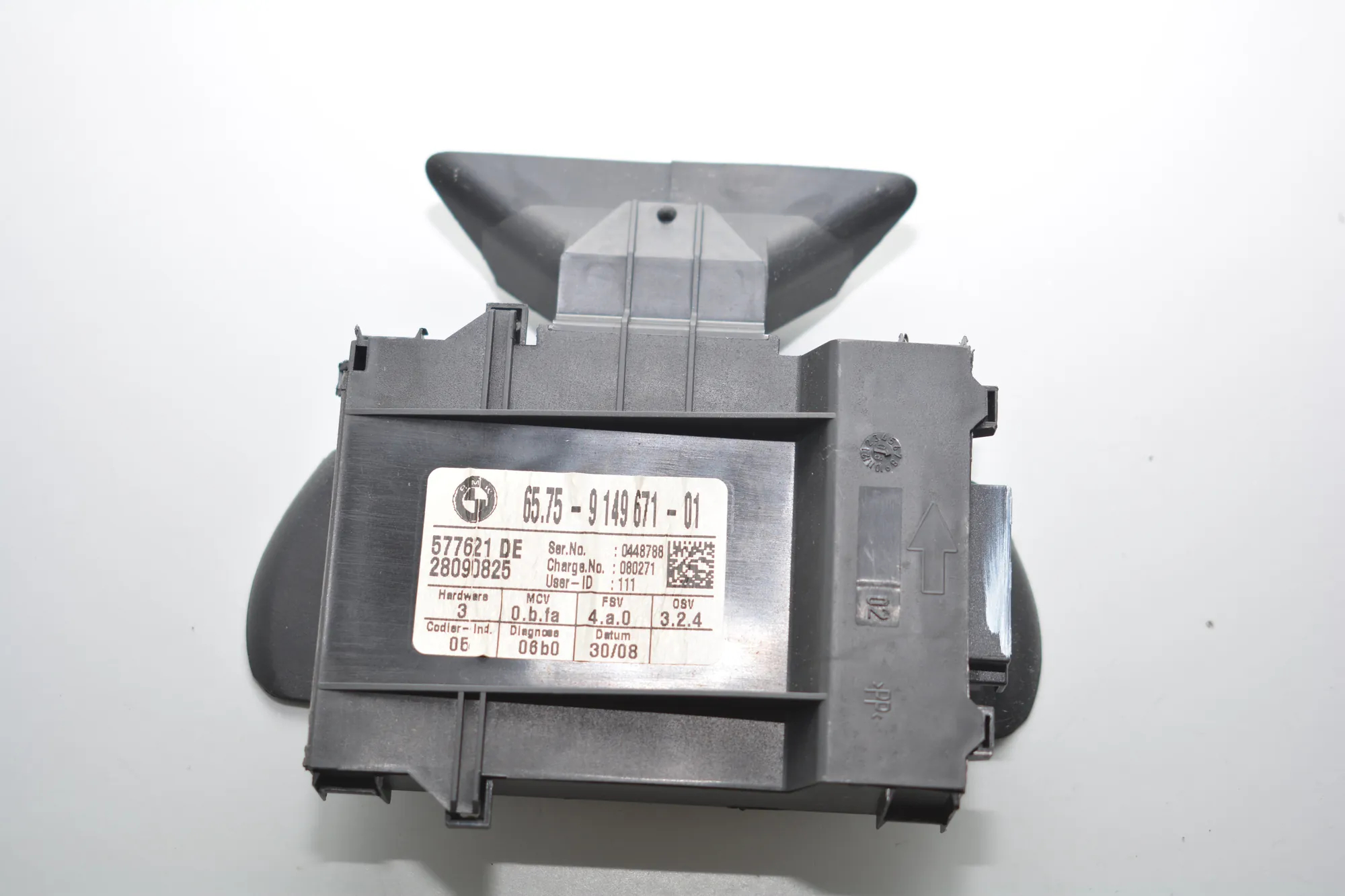 Other Control Units – OEM 9149671 · BMW 1 (E87) 118 d 2008 – 3