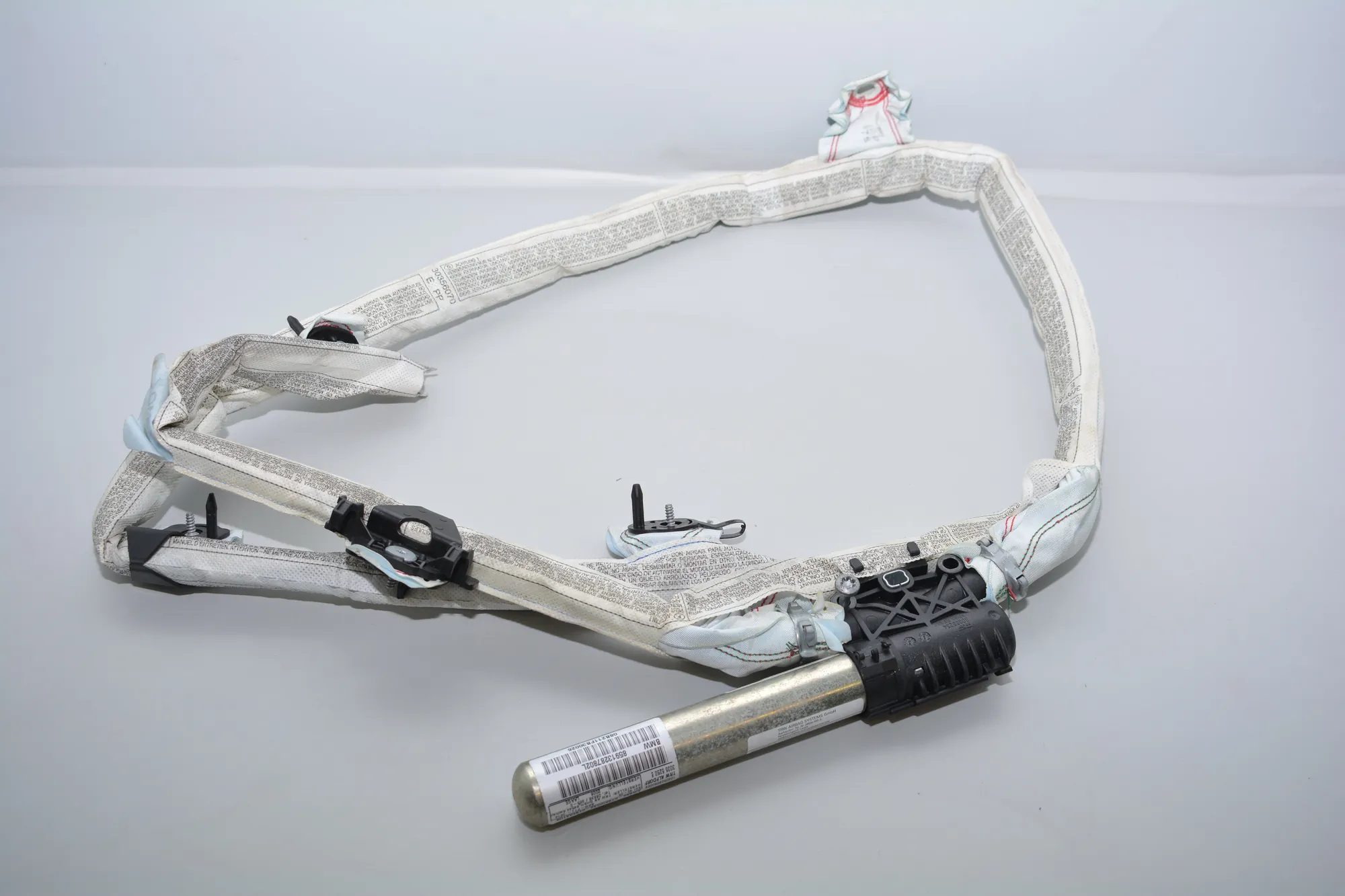 Right Side Roof Safety Curtain SRS – OEM 9132878 · BMW 1 (E87) 118 d 2008
