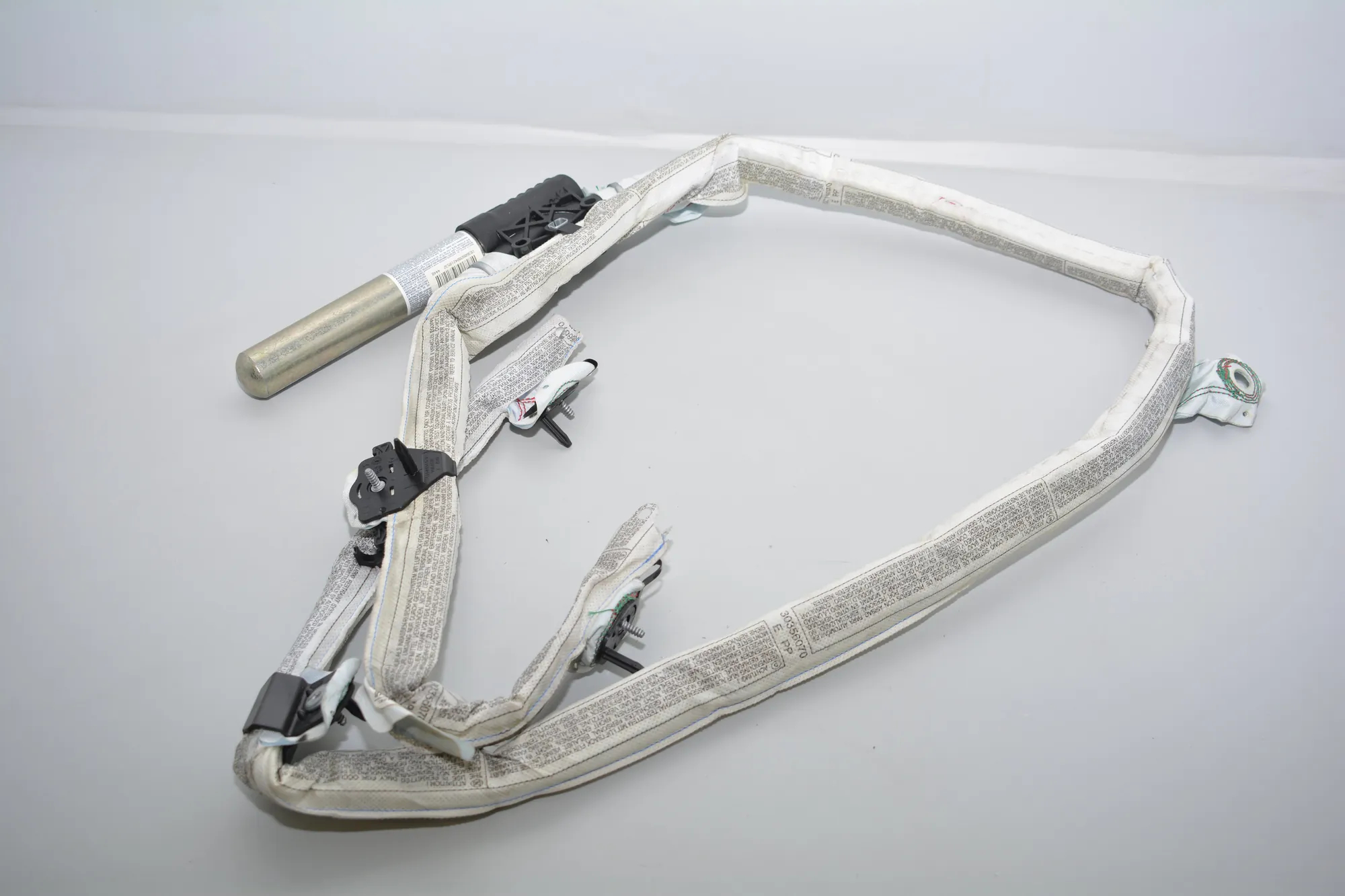 Right Side Roof Safety Curtain SRS – OEM 9132878 · BMW 1 (E87) 118 d 2008 – 2