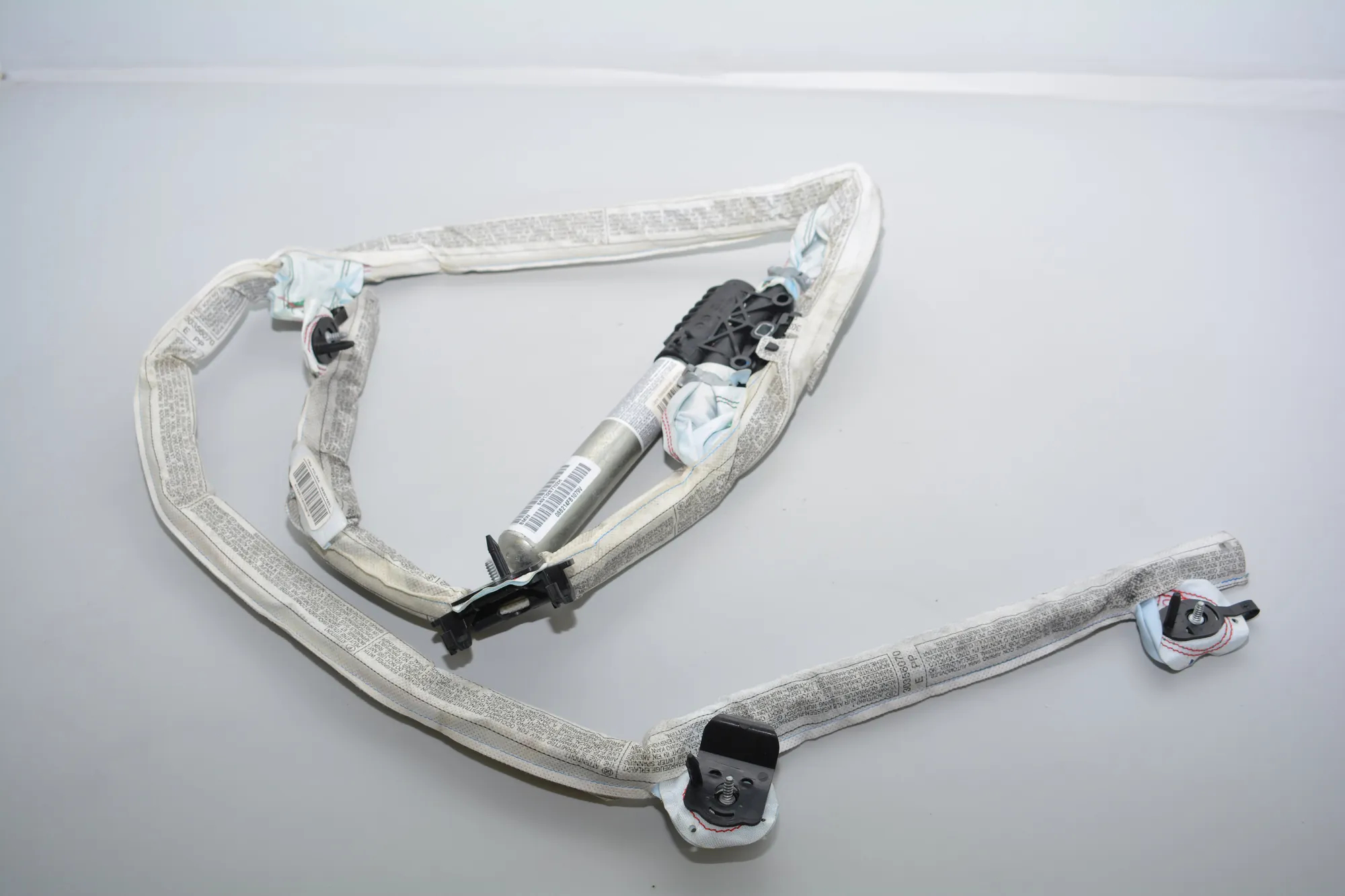 Left Side Roof Safety Curtain SRS – OEM 9132877 · BMW 1 (E87) 118 d 2008