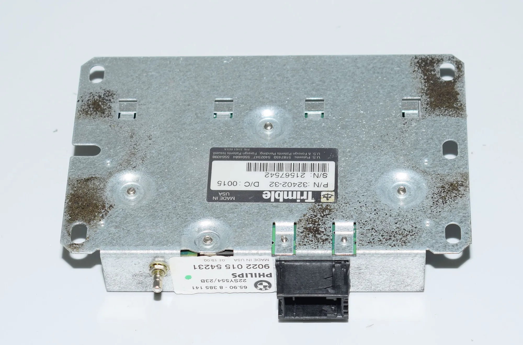 Other Control Units – OEM 8385141 · BMW 5 Touring (E39) 530 d 2000