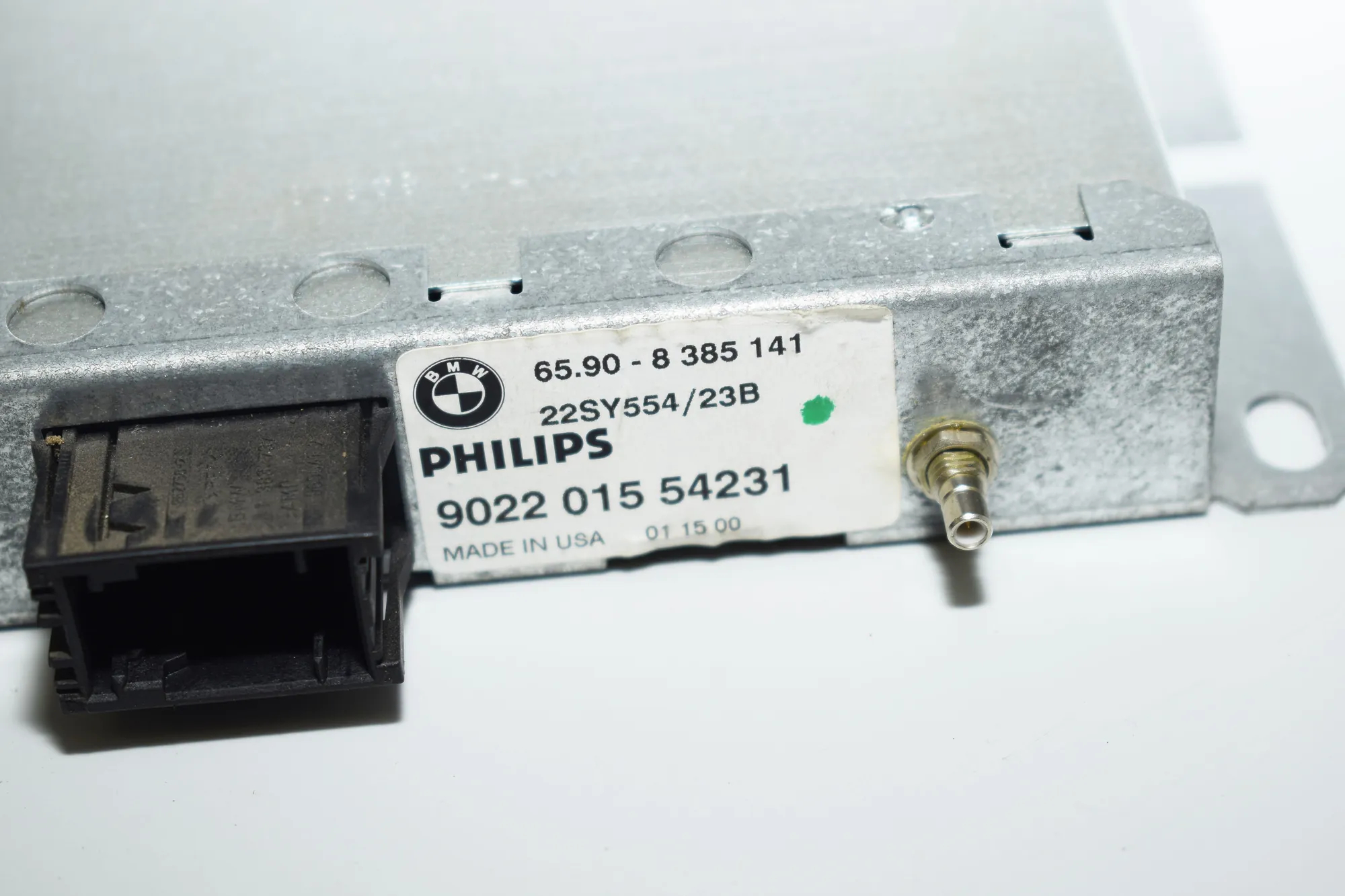 Other Control Units – OEM 8385141 · BMW 5 Touring (E39) 530 d 2000 – 4