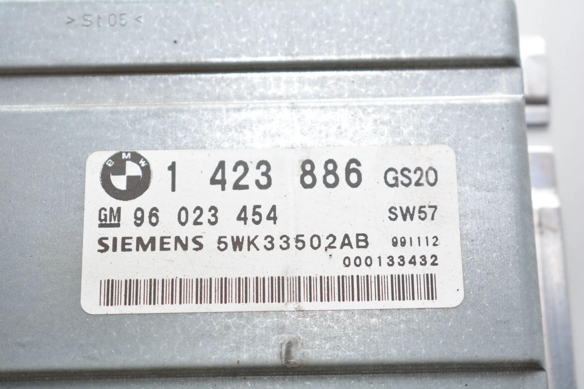 Gearbox Control Unit – OEM 1423886 · BMW 5 Touring (E39) 530 d 1999 – 3