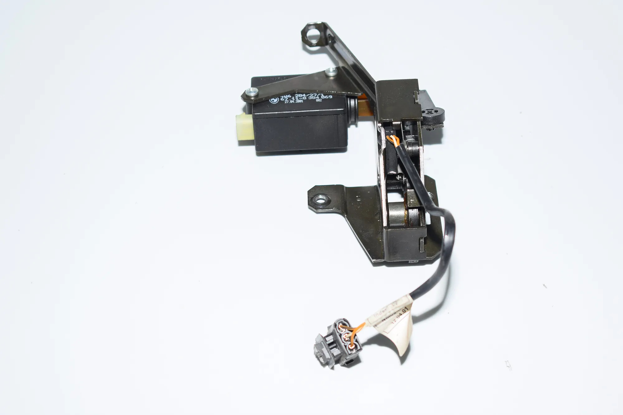 Tailgate Boot Lock – OEM 8384069 · BMW 5 Touring (E39) 530 d 2001 – 3
