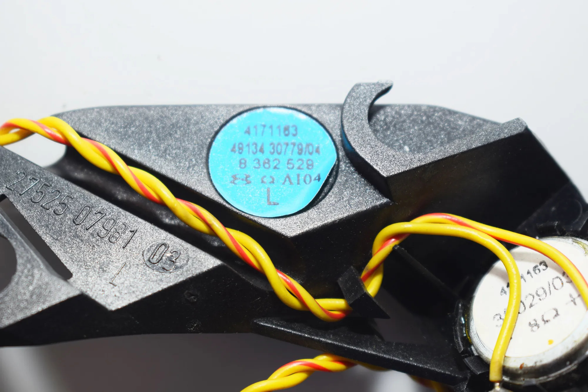 Dashboard Speaker – OEM 8362529 · BMW 5 Touring (E39) 530 d 2001 – 3