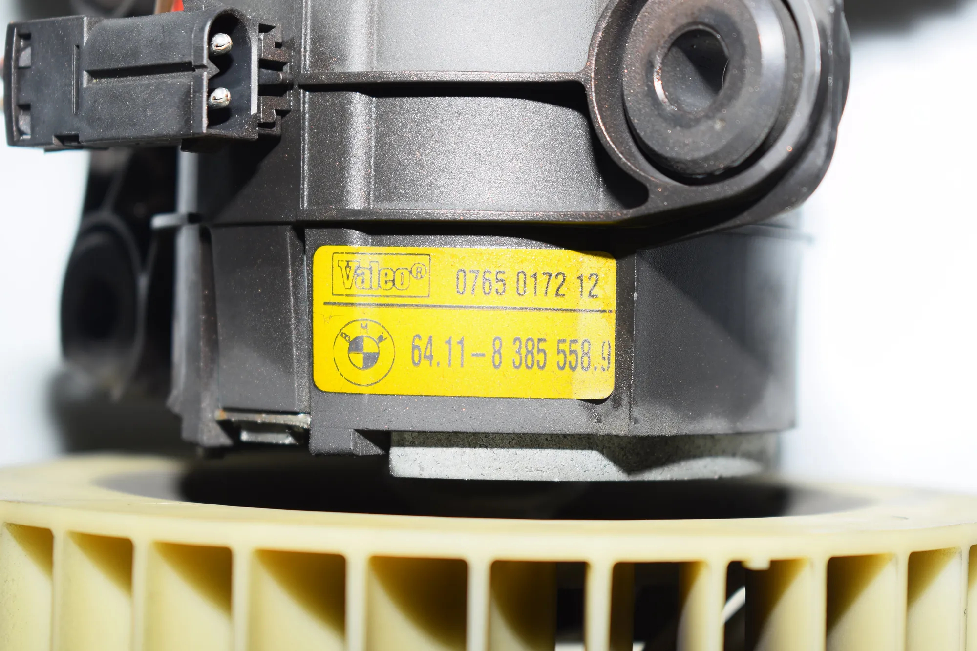 Heater Blower Fan – OEM 8385558 · BMW 5 Touring (E39) 530 d 2001 – 4