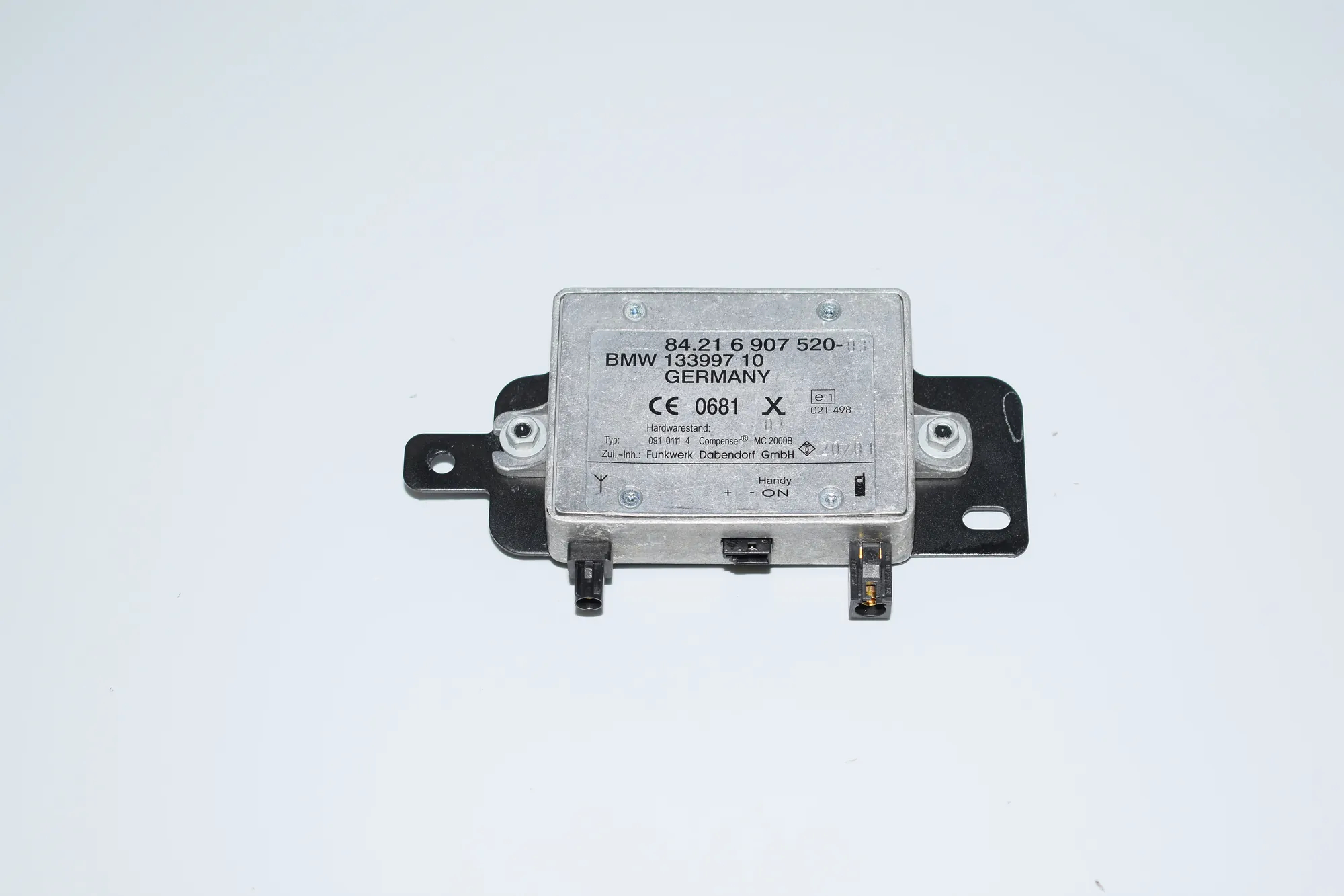 Other Control Units – OEM 6907520 · BMW 5 Touring (E39) 530 d 2001