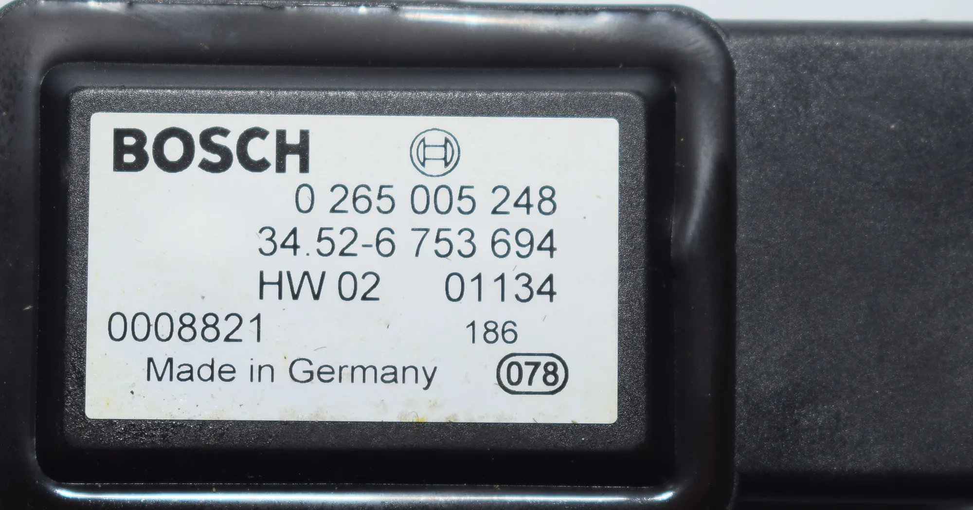Acceleration Sensor – OEM 6753694 · BMW 5 Touring (E39) 530 d 2001 – 3