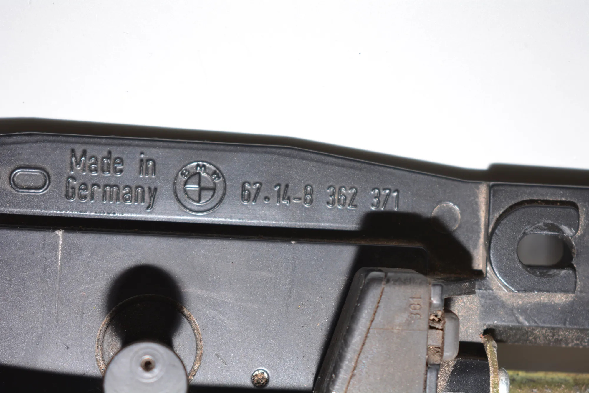 Tailgate Boot Lock – OEM 8362371 · BMW 5 Touring (E39) 530 d 2003 – 4