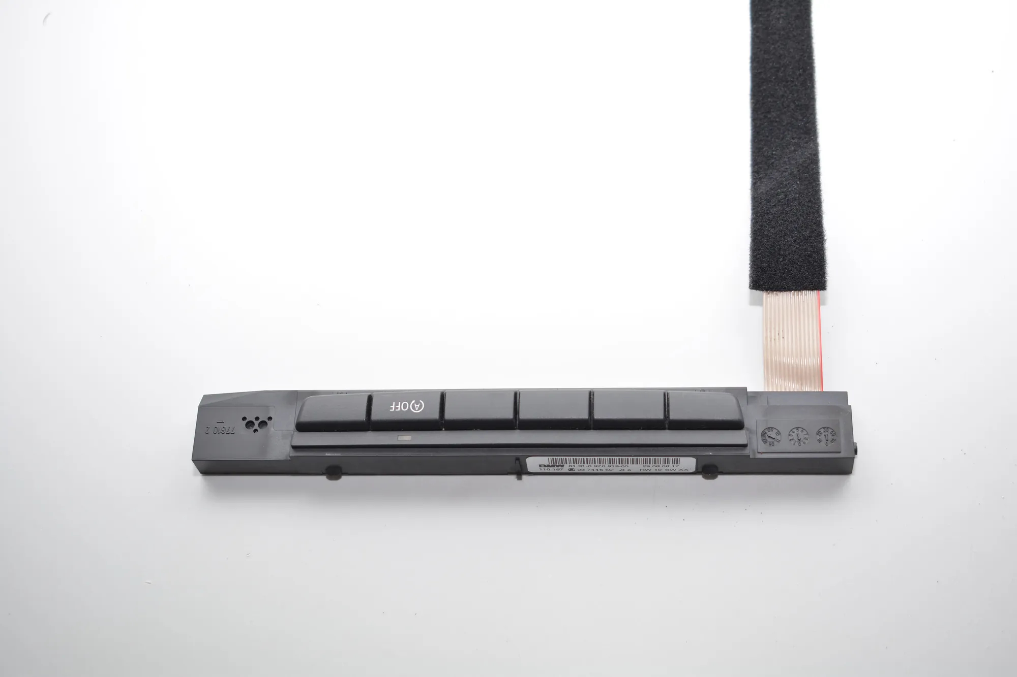 Button Switch Panel – OEM 6970919 · BMW 1 (E81) 118 d 2008