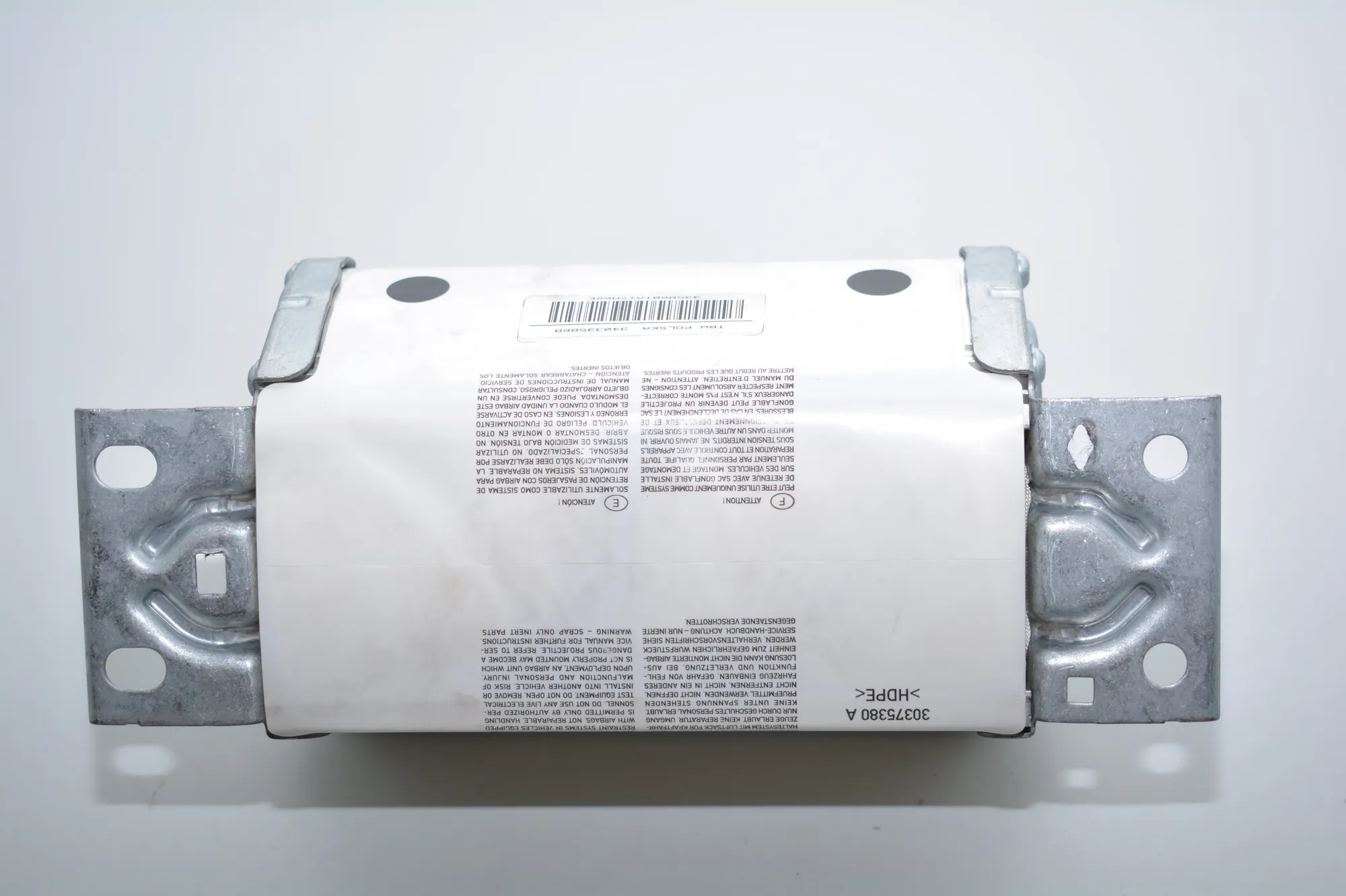 Dashboard Safety Bag SRS – OEM 6982860 · BMW 1 (E81) 118 d 2008 – 2