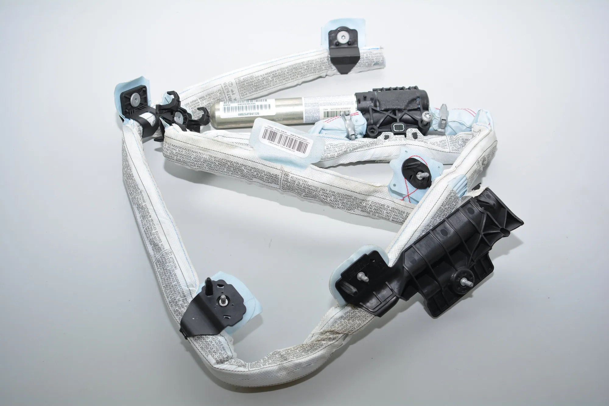 Left Side Roof Safety Curtain SRS – OEM 6956483 · BMW 1 (E81) 118 d 2008