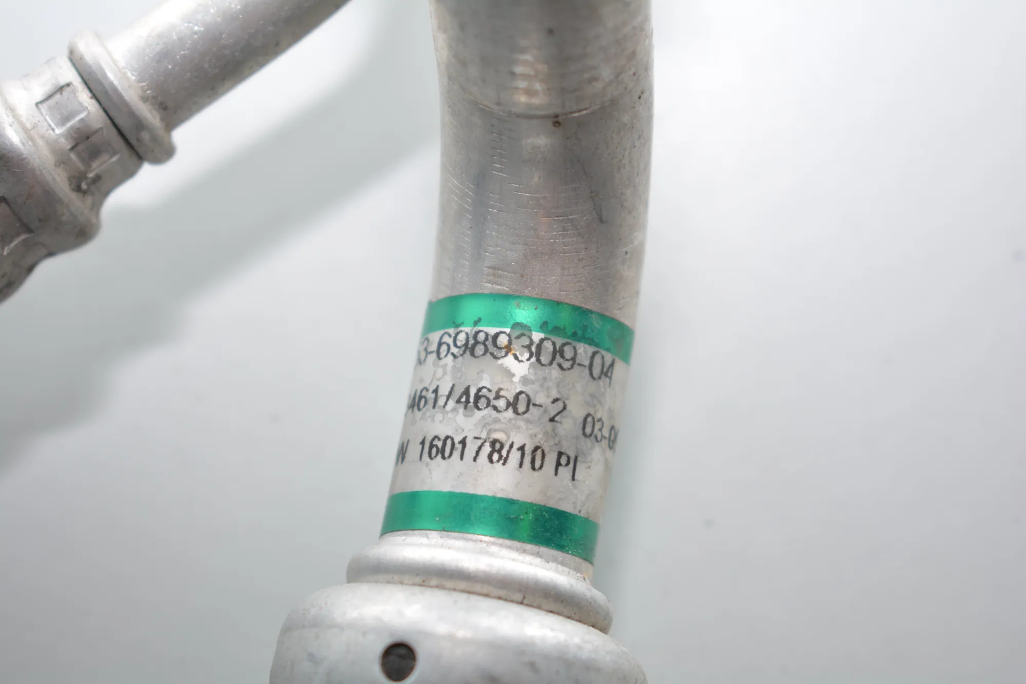 A/C Air Con Hose Pipe – OEM 6989309 · BMW 1 (E81) 118 d 2008 – 4