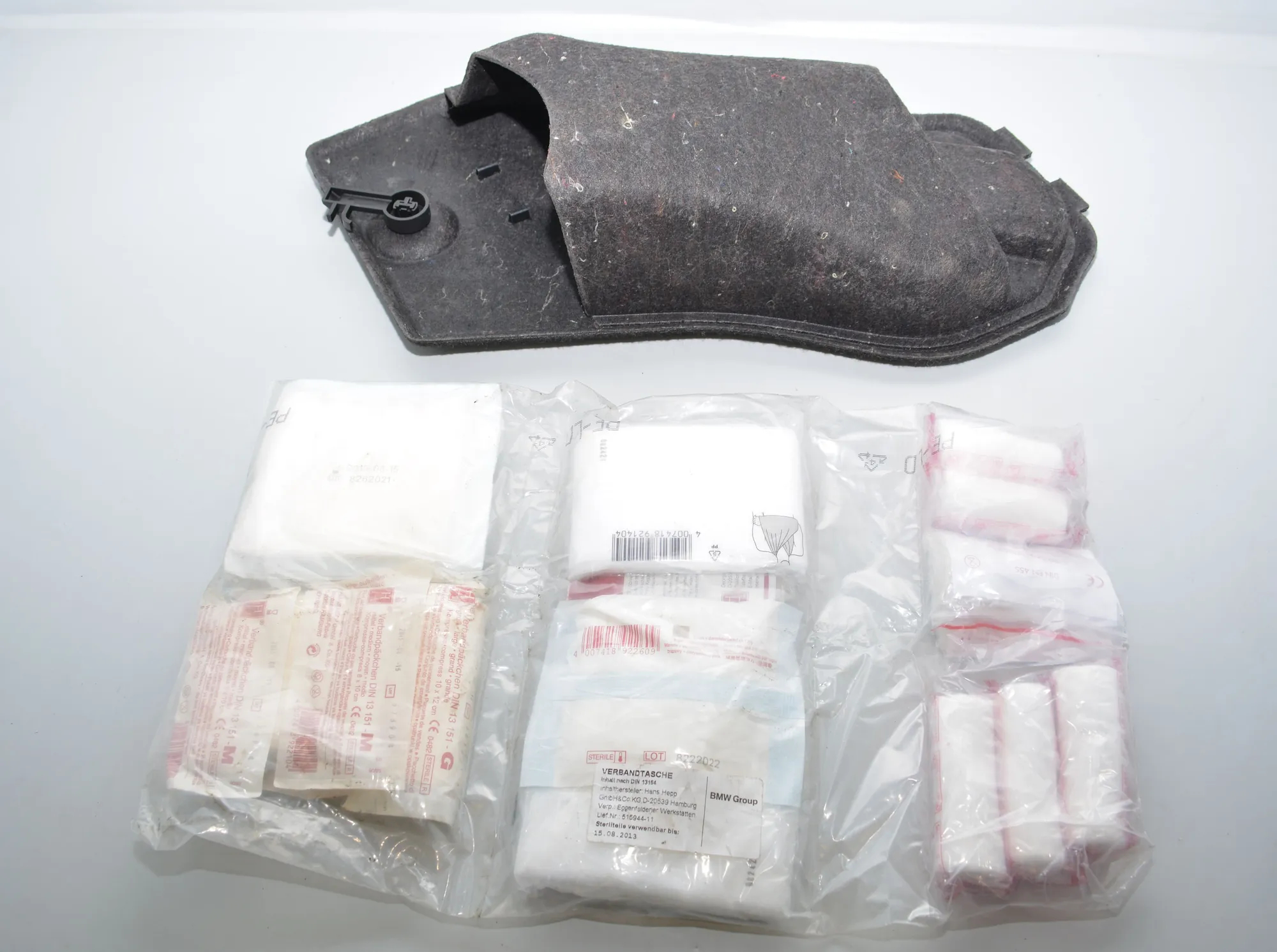 First Aid Kit · BMW 1 (E81) 118 d 2008 – 2
