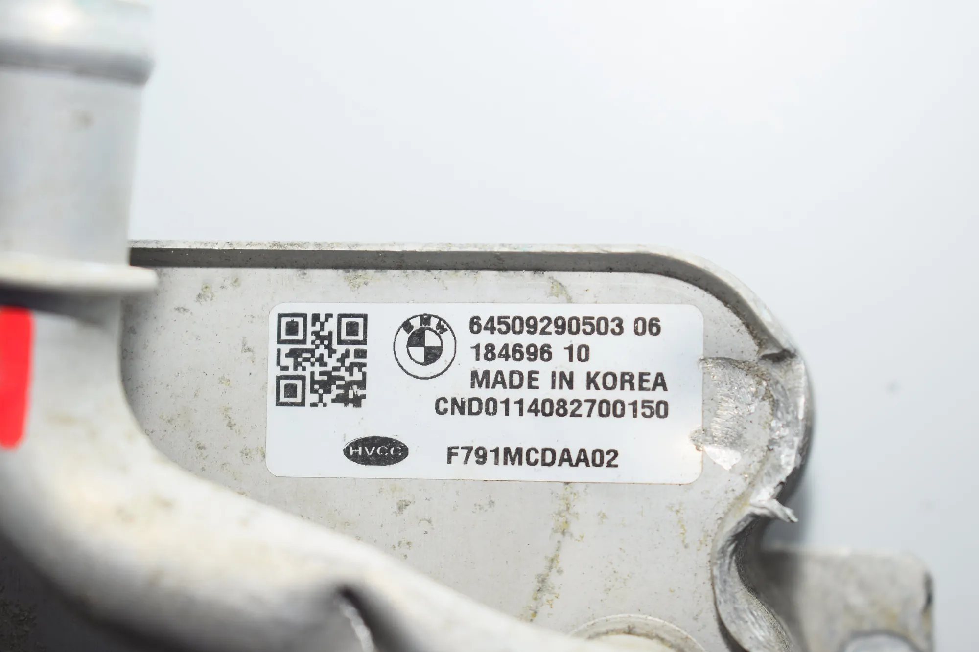 A/C Air Con Radiator – OEM 9290503 · BMW i3 (I01) Electric 2015 – 4