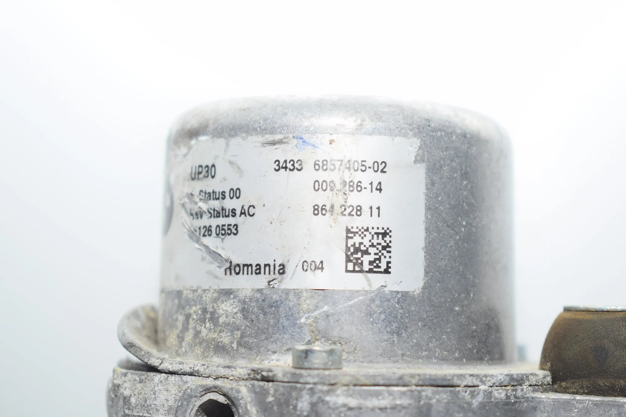 Vacuum Pump – OEM 6857405 · BMW i3 (I01) Electric 2015 – 4
