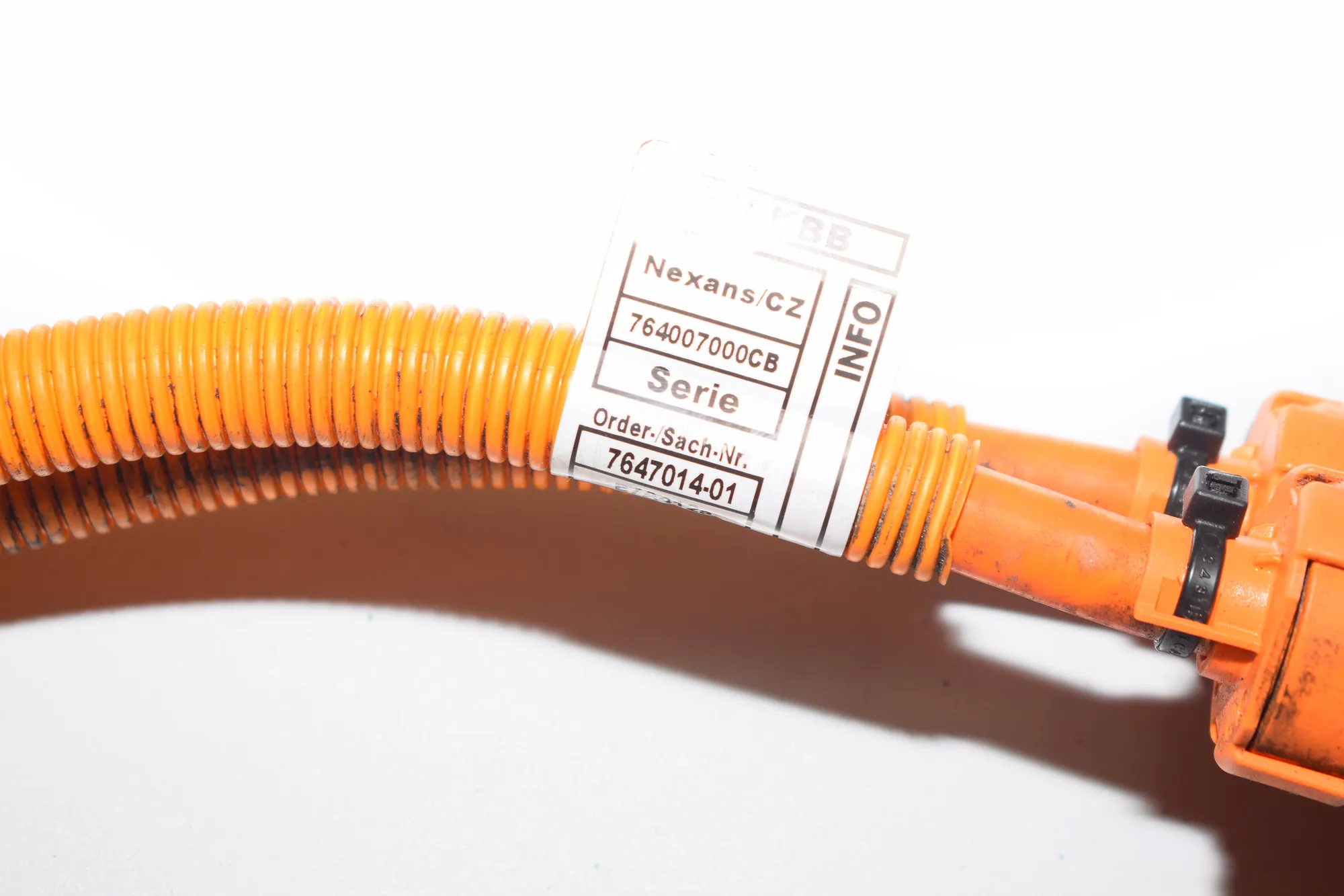 Cable Harness – OEM 7647014 · BMW i3 (I01) Electric 2015 – 3