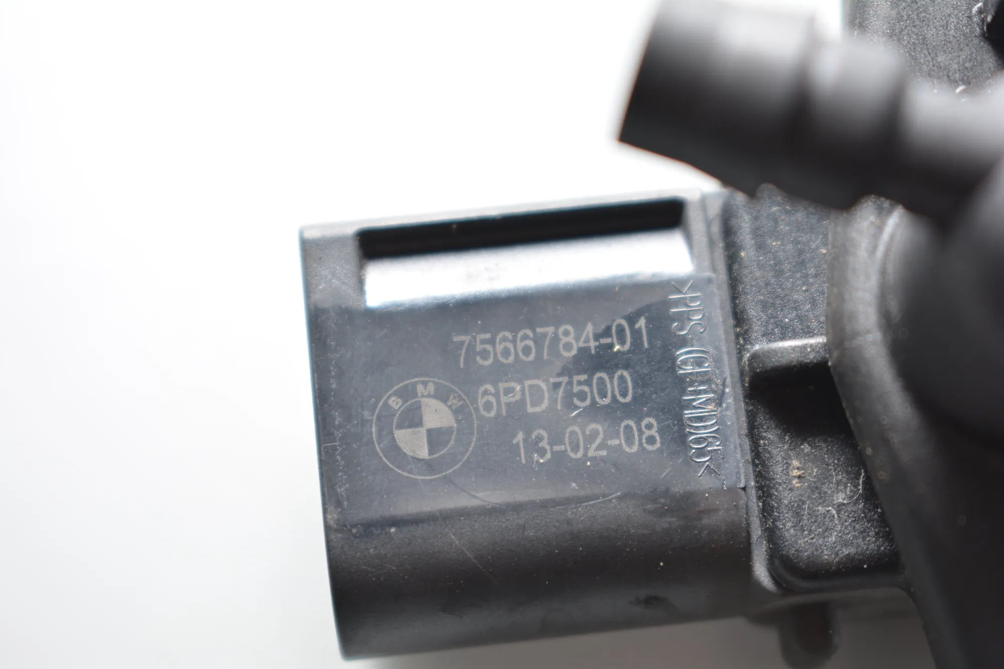 MAP Sensor – OEM 7566784 · BMW 1 (E87) 118 d 2008 – 4