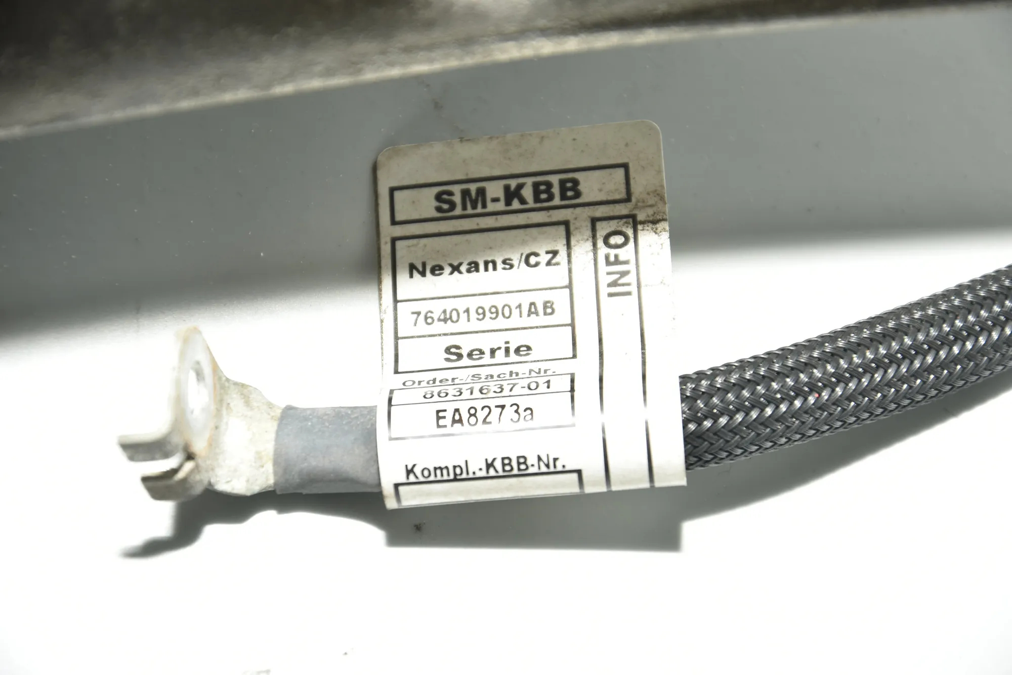 Right Side Engine Bracket – OEM 6793376 · BMW i3 (I01) Electric 2015 – 7