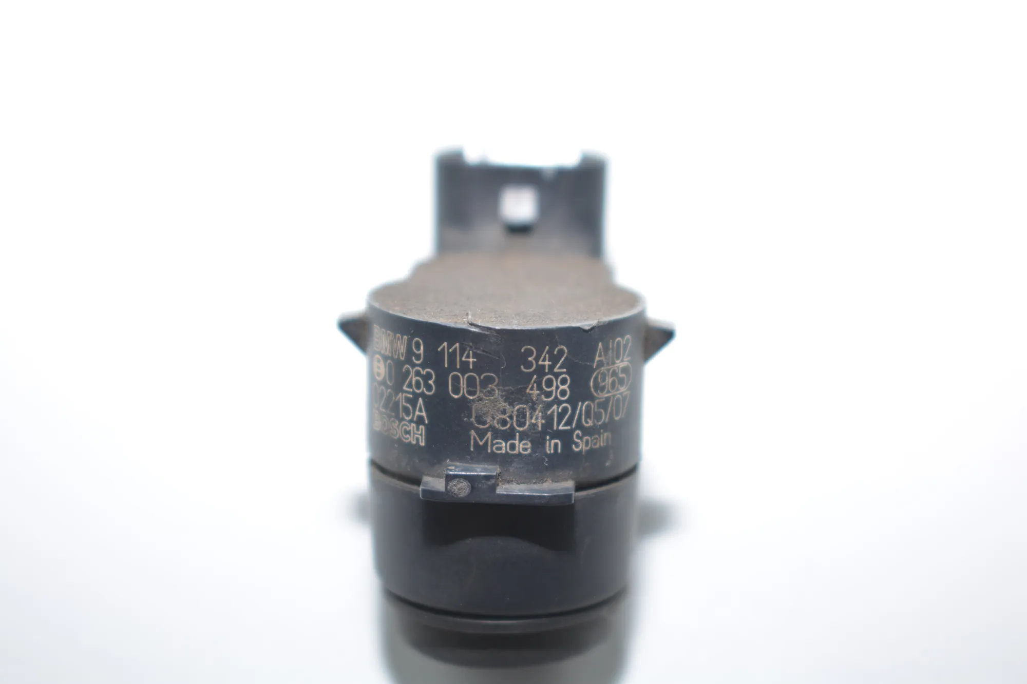 Rear Parking Sensor – OEM 9114342 · BMW 1 (E87) 118 d 2008 – 3