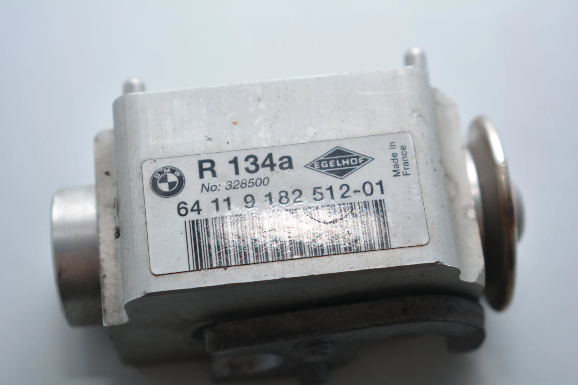 A/C Air Con Hose Pipe – OEM 9182512 · BMW 1 (E87) 118 d 2008 – 4
