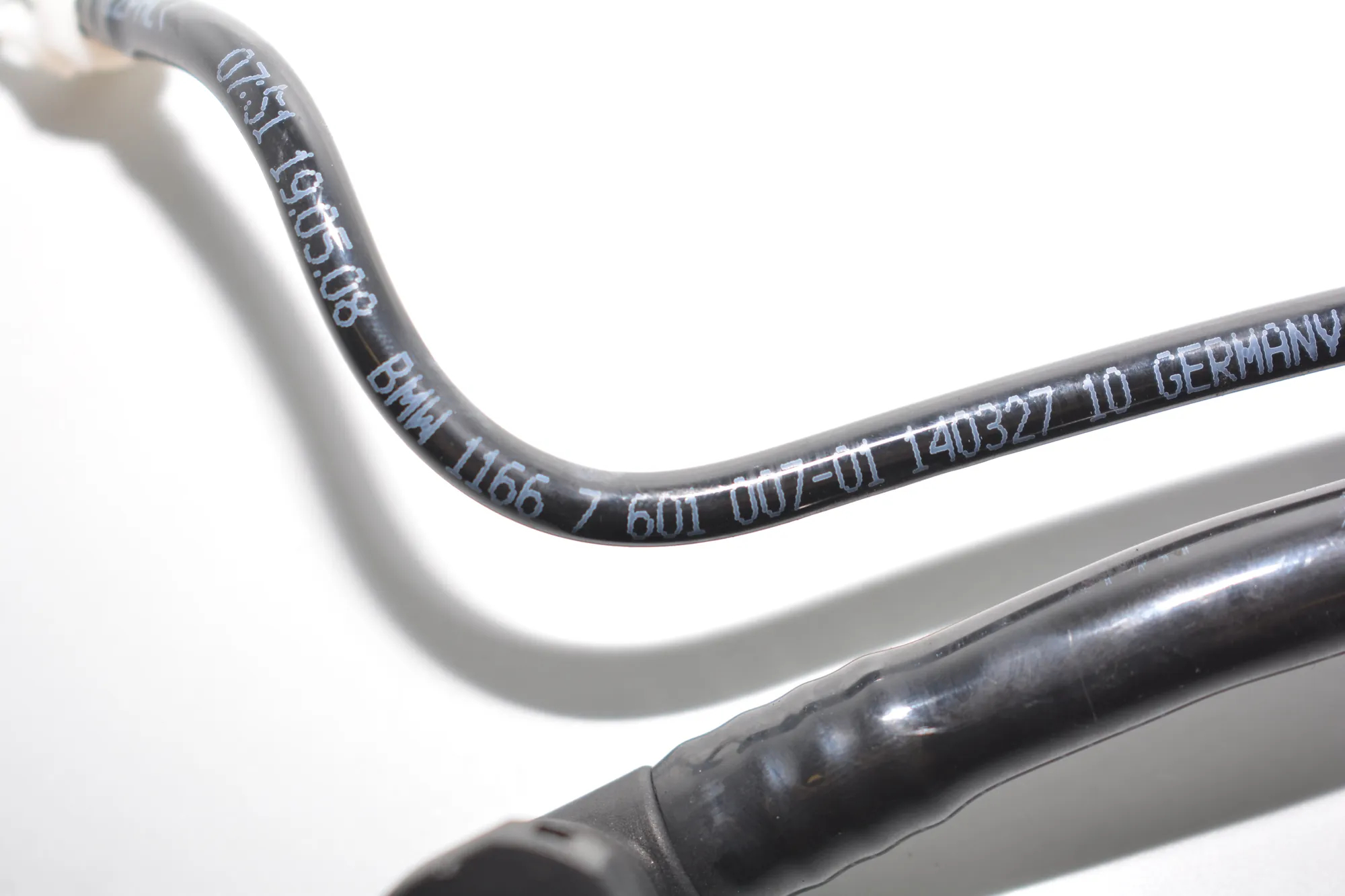 Pipe Hose – OEM 7601007 · BMW 1 (E87) 118 d 2008 – 4