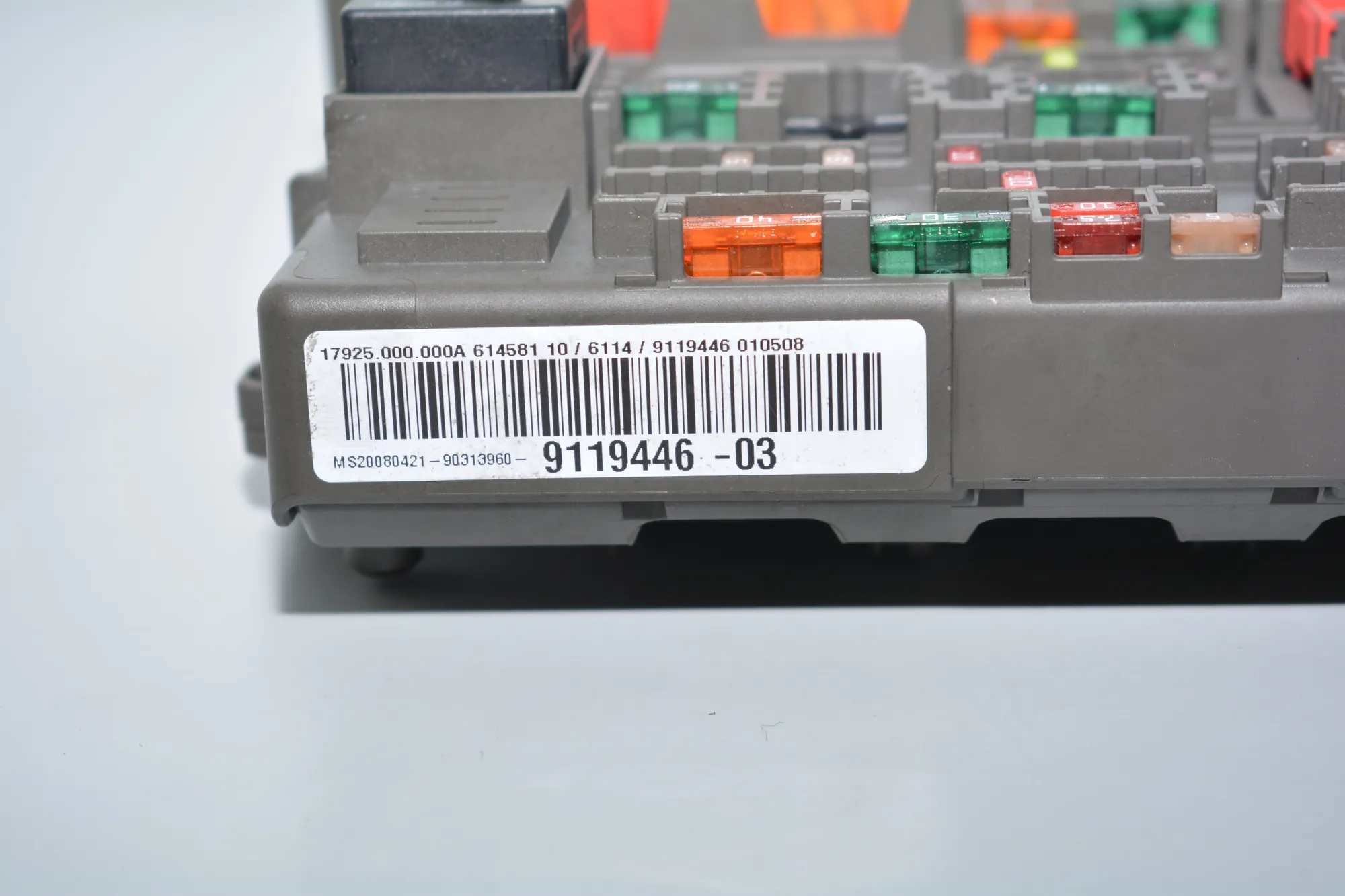 Fuse Box – OEM 9119446 · BMW 1 (E87) 118 d 2008 – 4