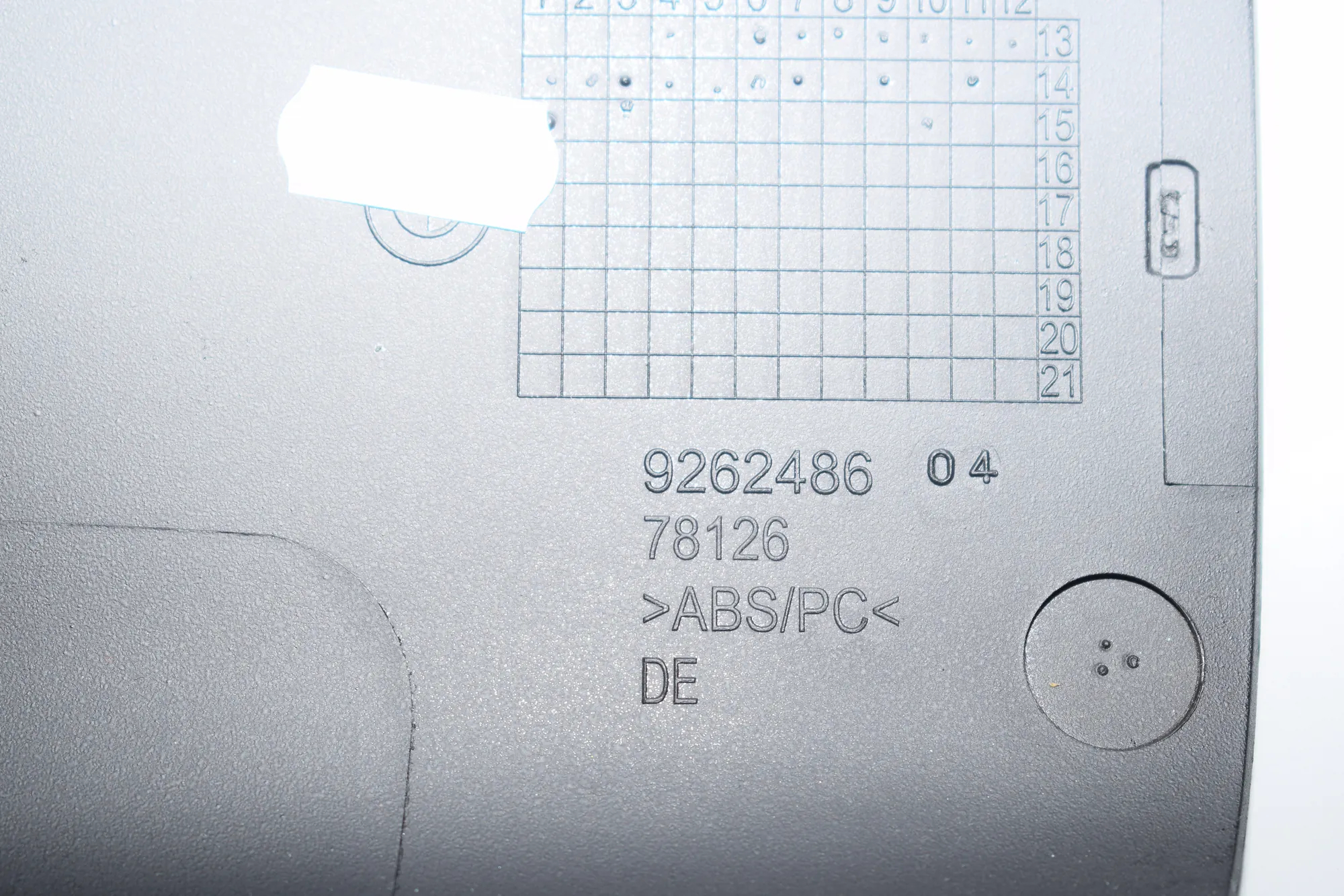Steering Mechanism Trim – OEM 9262486 · BMW i3 (I01) Electric 2015 – 6