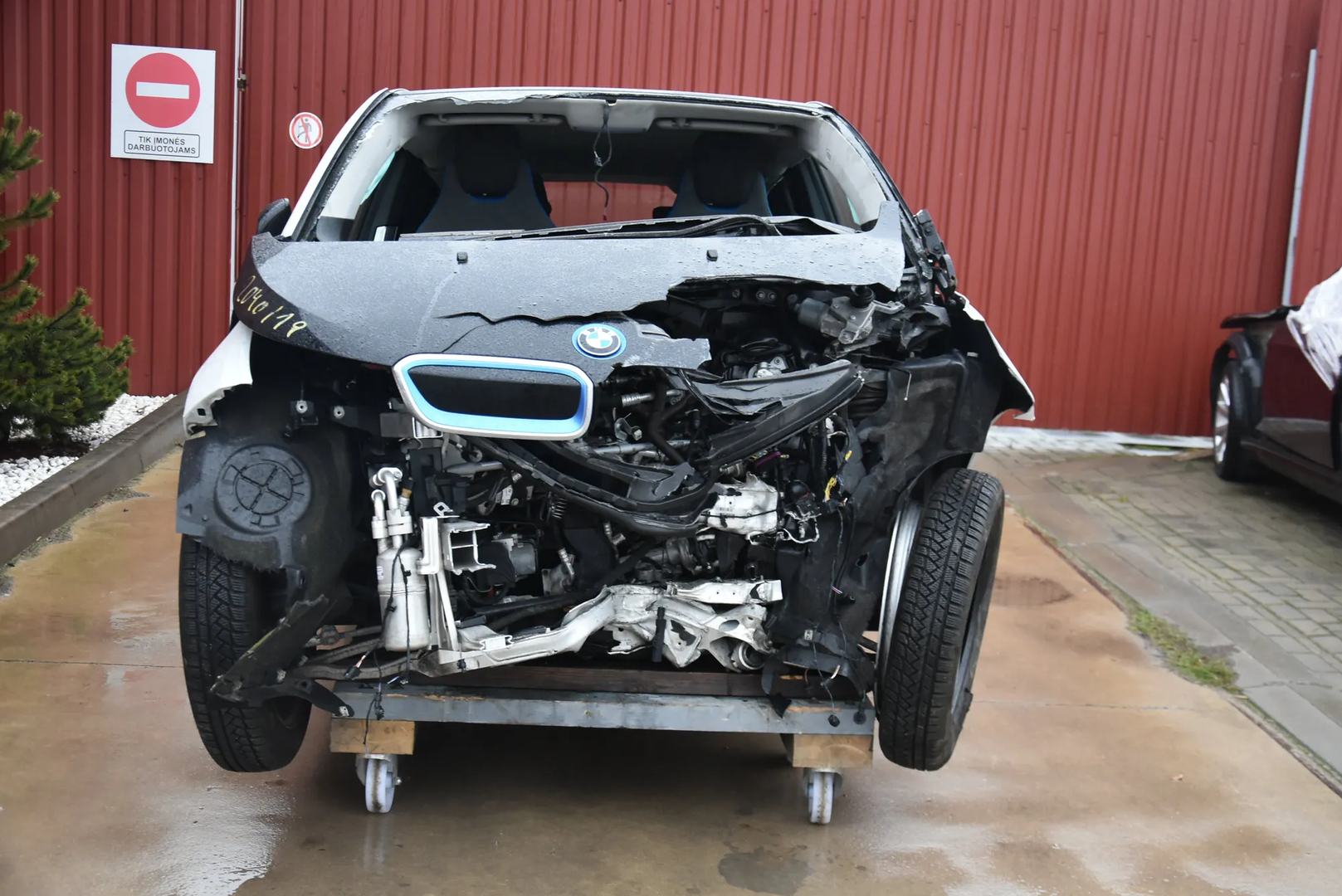 Pipe Hose – OEM 7616036 · BMW i3 (I01) Electric 2015 – 9