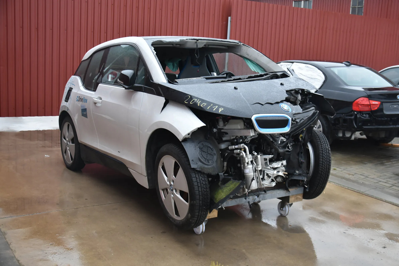 Pipe Hose – OEM 7616036 · BMW i3 (I01) Electric 2015 – 8