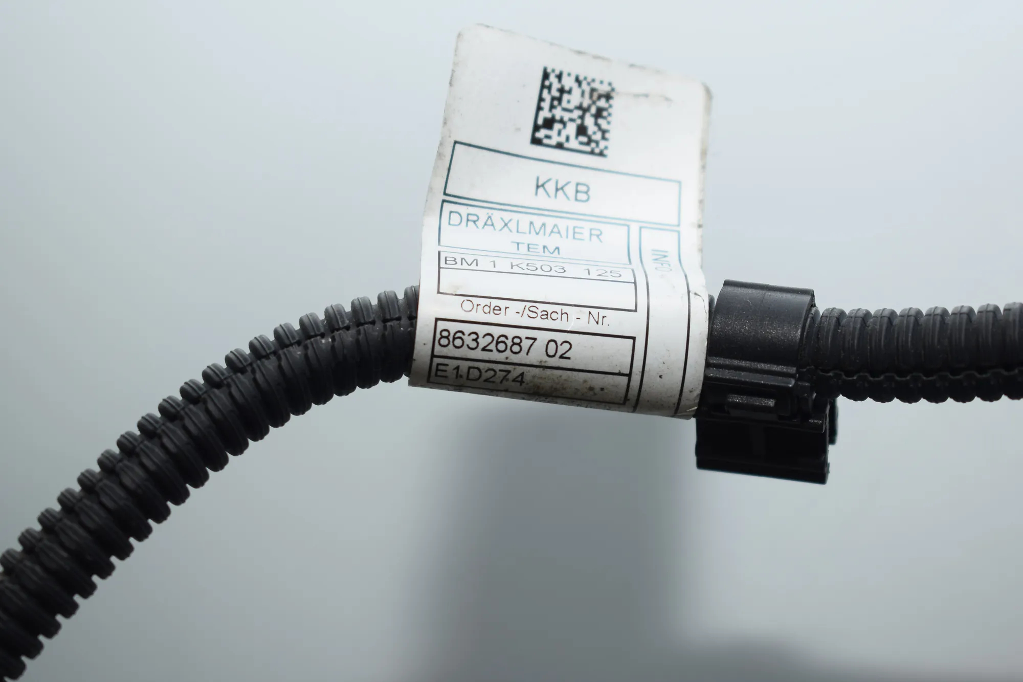 Cable Harness – OEM 8632687 · BMW i3 (I01) Electric 2015 – 3