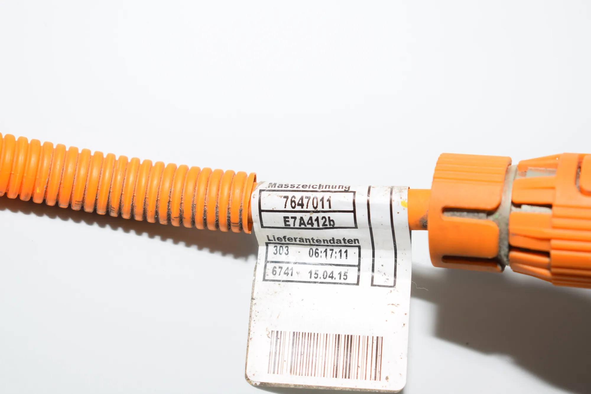 Cable Harness – OEM 7647011 · BMW i3 (I01) Electric 2015 – 3