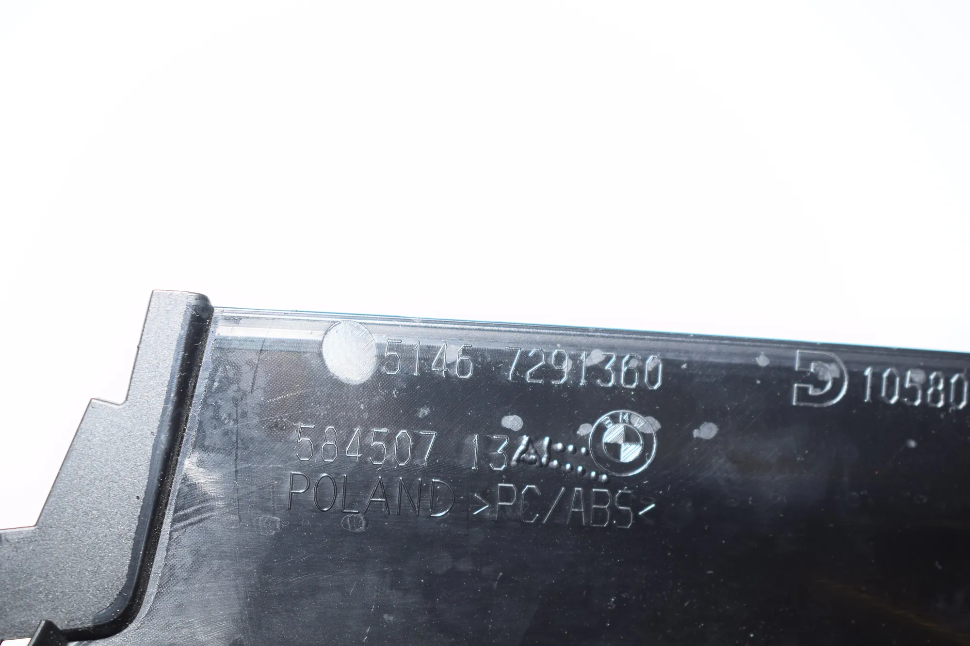 Other Interior Parts – OEM 7291360 · BMW i3 (I01) Electric 2015 – 3