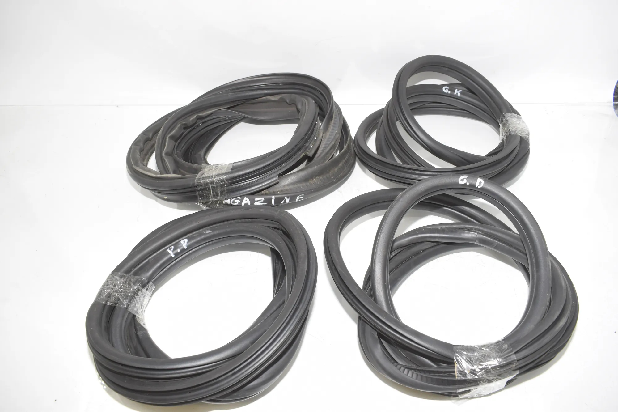 Tailgate Rubber Seal – OEM 7474449 · BMW X1 (F48) sDrive 18 d 2019 – 3