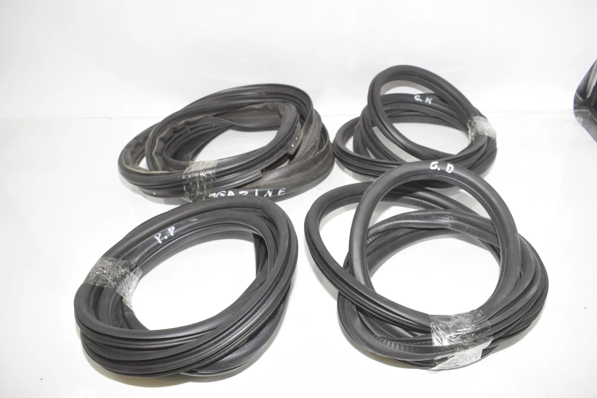 Tailgate Rubber Seal – OEM 7474449 · BMW X1 (F48) sDrive 18 d 2019 – 2