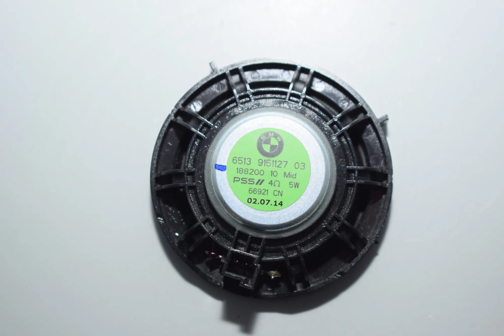 Dashboard Speaker – OEM 9151127 · BMW i3 (I01) Electric 2016 – 3
