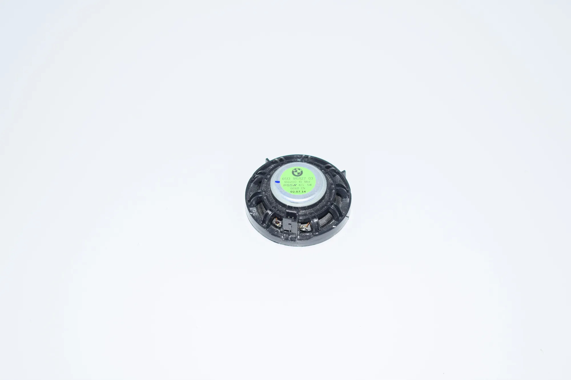 Dashboard Speaker – OEM 9151127 · BMW i3 (I01) Electric 2016 – 2