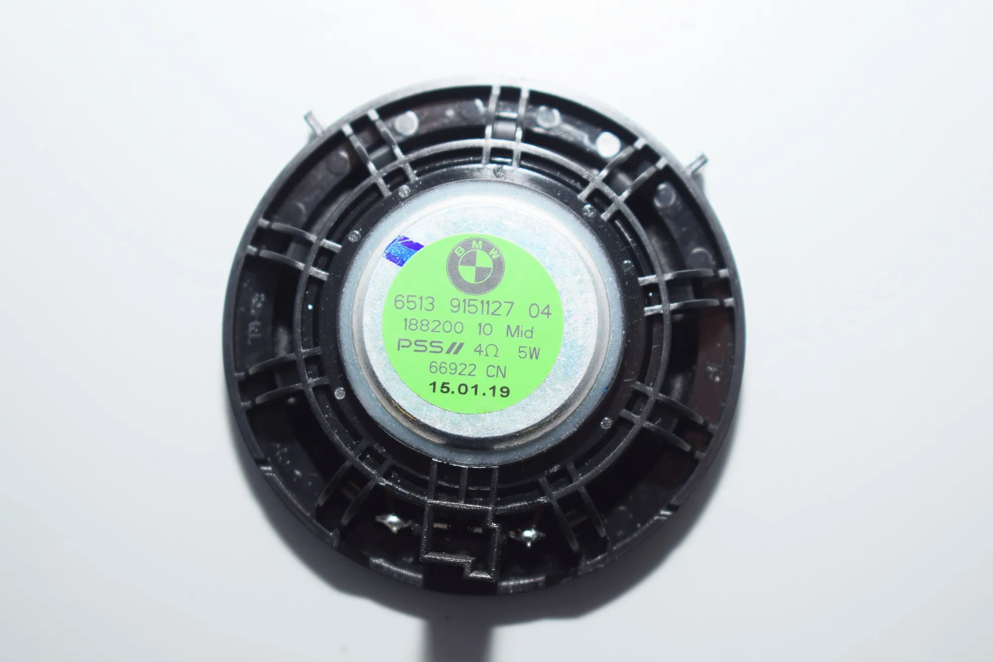 Dashboard Speaker – OEM 9151127 · BMW i3 (I01) Electric 2019 – 3