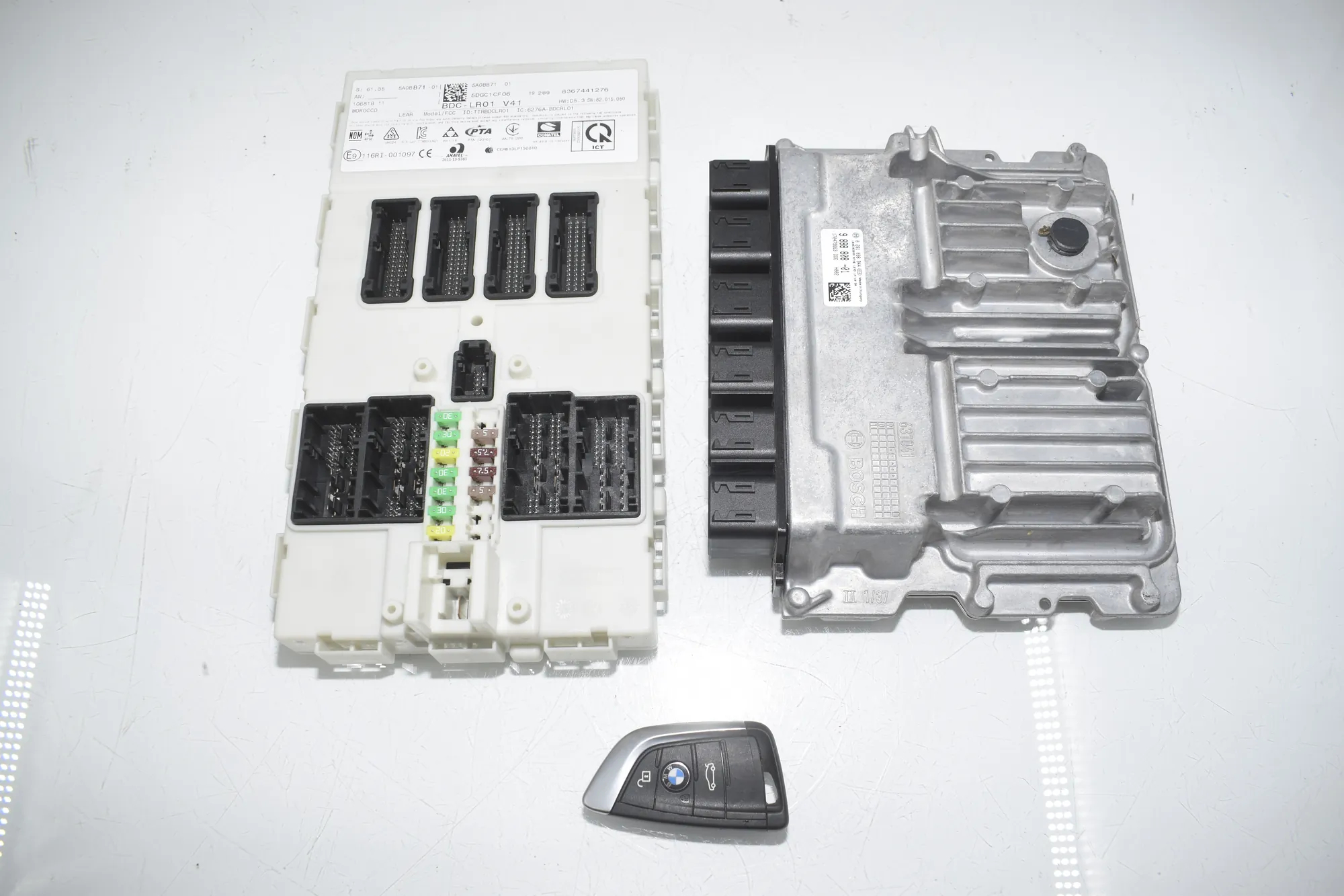 Engine Ignition ECU Set – OEM 5A0BB71 · BMW X1 (F48) sDrive 18 d 2019 – 2