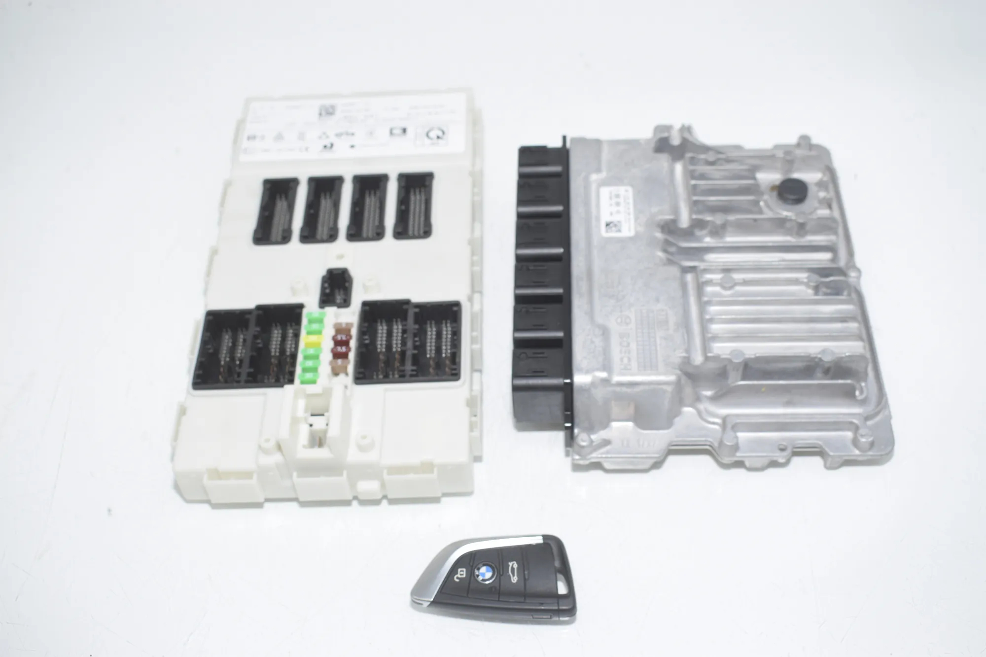 Engine Ignition ECU Set – OEM 5A0BB71 · BMW X1 (F48) sDrive 18 d 2019
