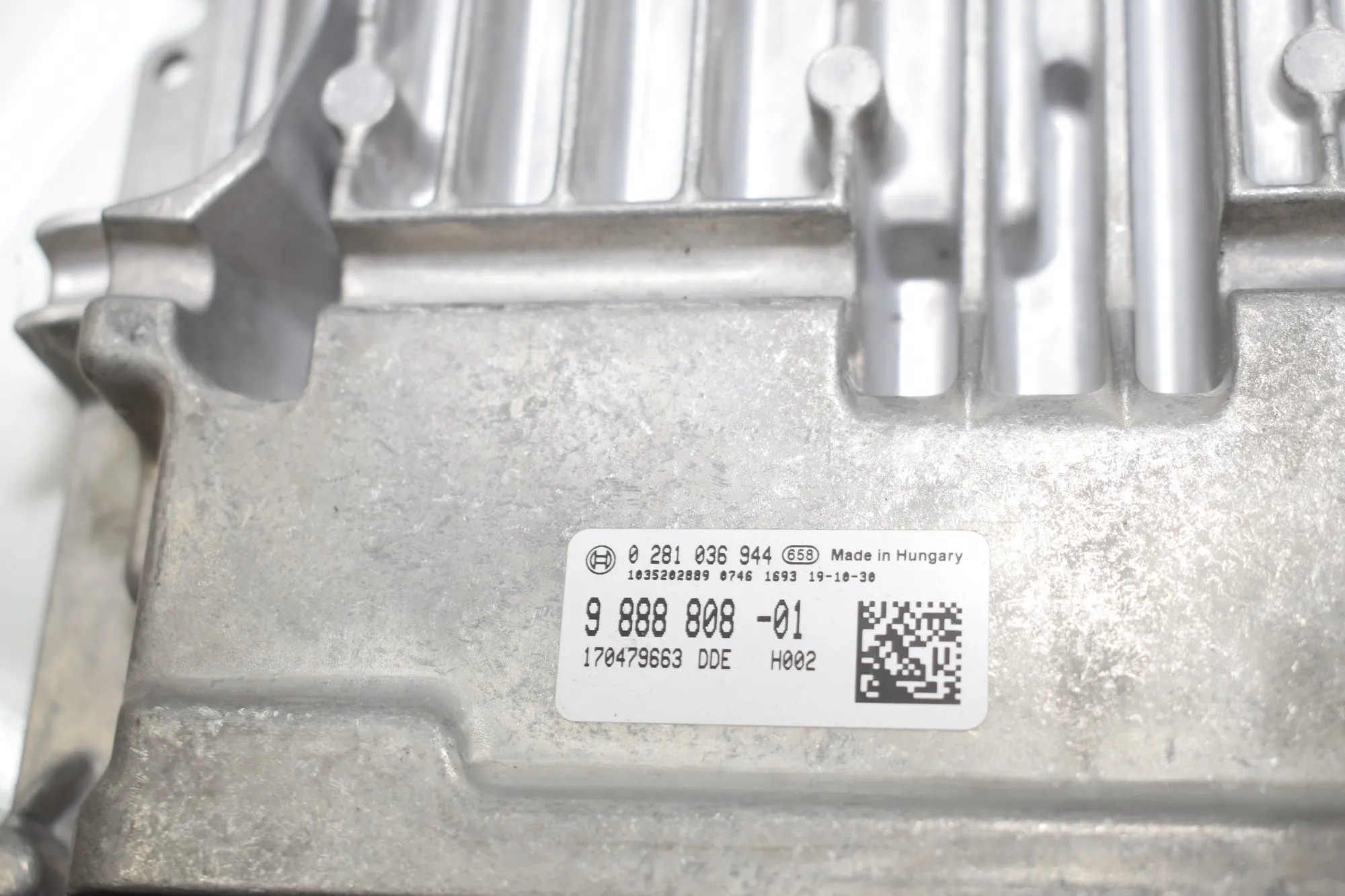 Engine Ignition ECU Set – OEM 5A0BB71 · BMW X1 (F48) sDrive 18 d 2019 – 7
