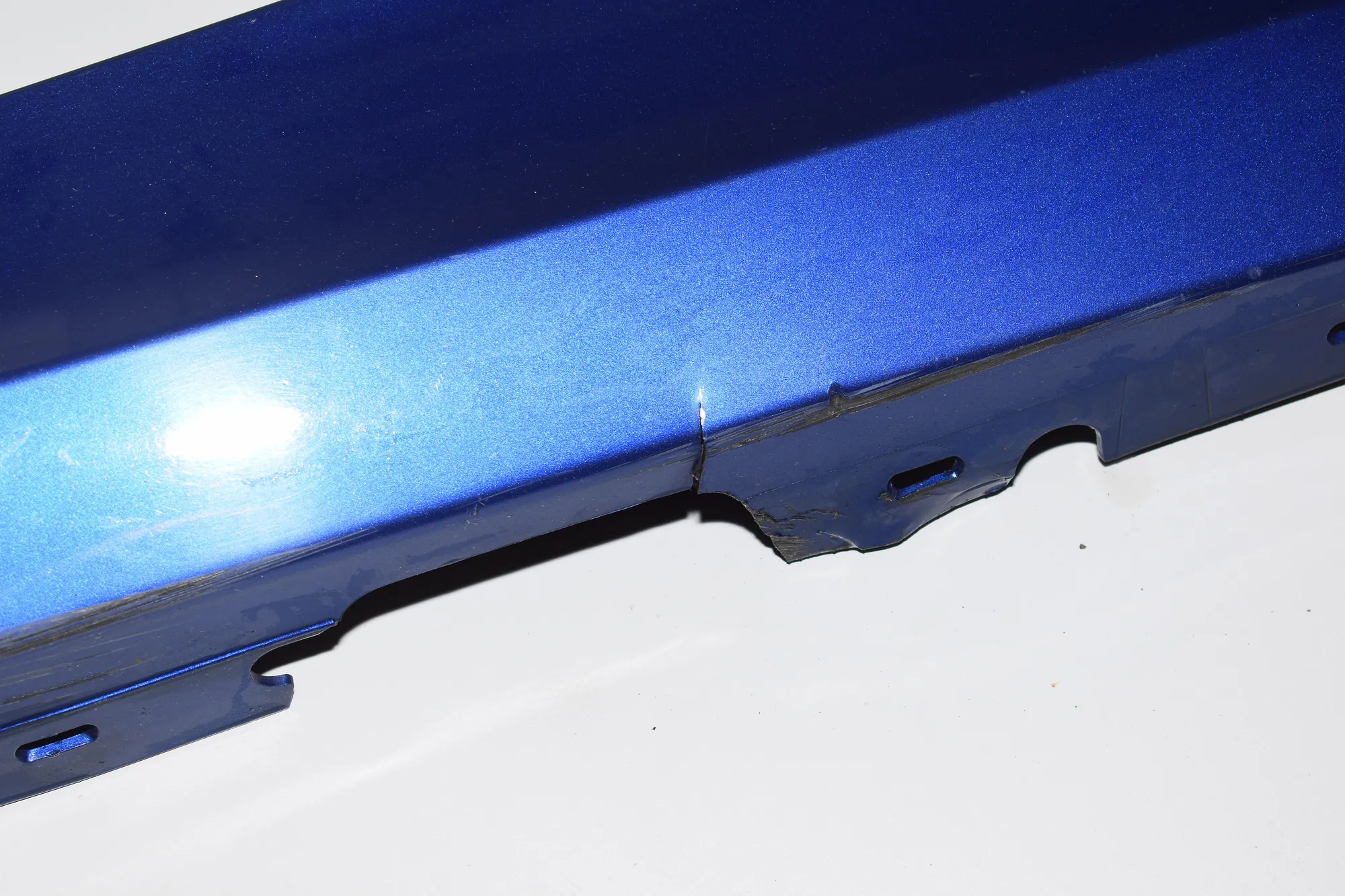 Left Side Sideskirt · BMW 1 (E87) 118 d 2008 – 4