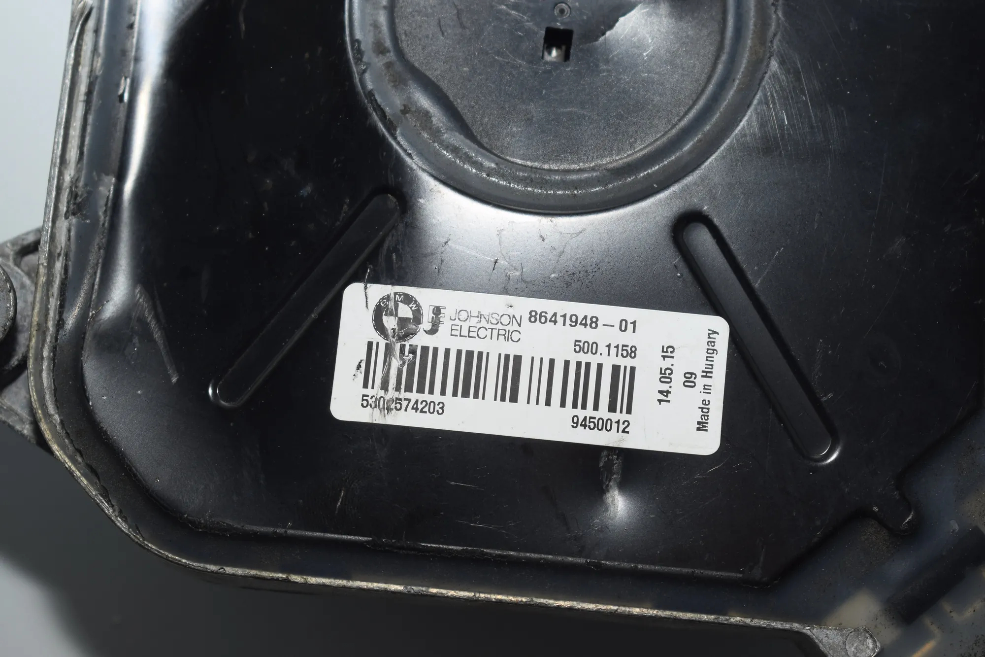 A/C Air Condition Fan – OEM 8641948 · BMW i3 (I01) Electric 2015 – 6