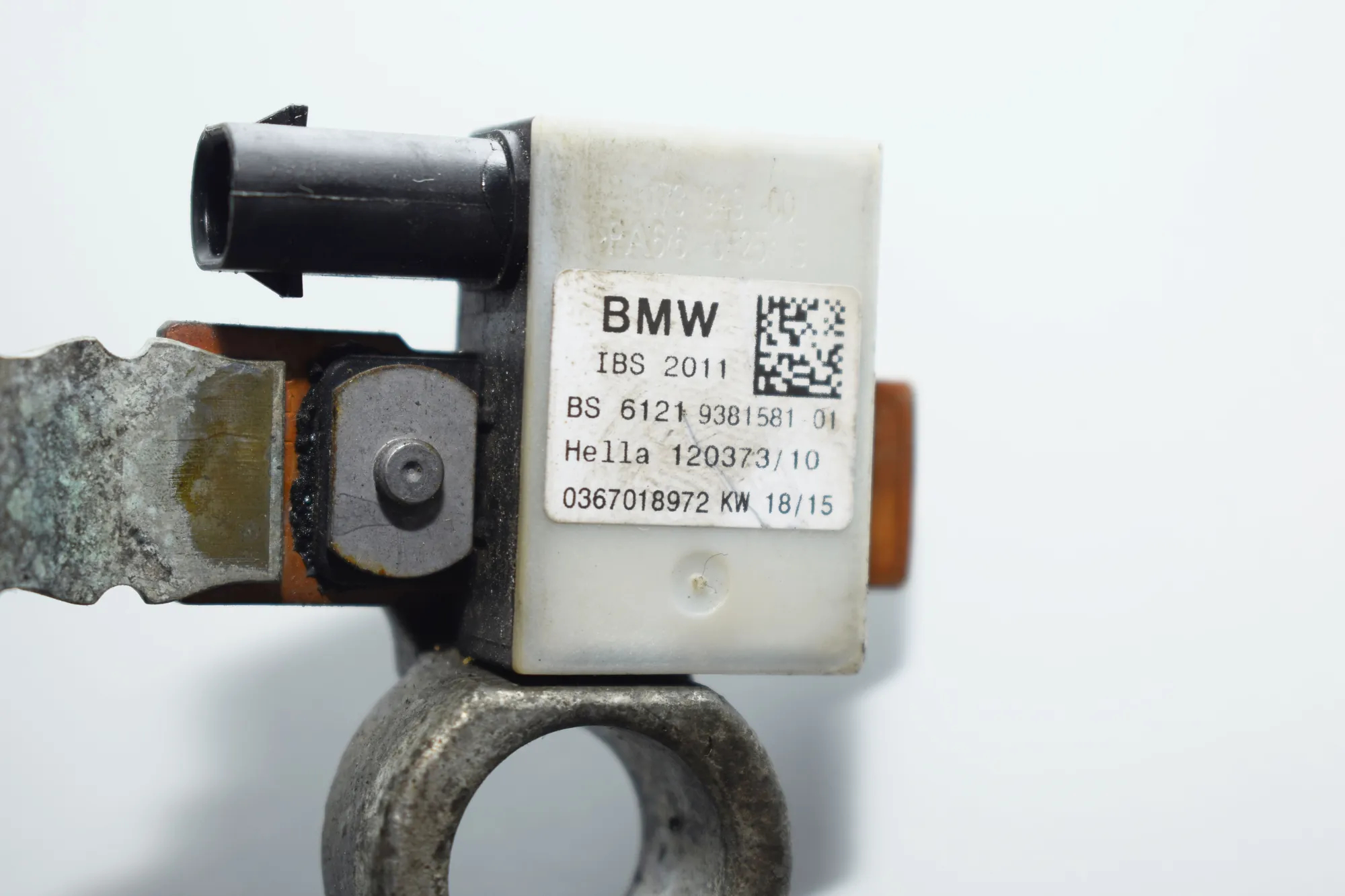 Negative Battery Cable – OEM 9381581 · BMW i3 (I01) Electric 2015 – 4