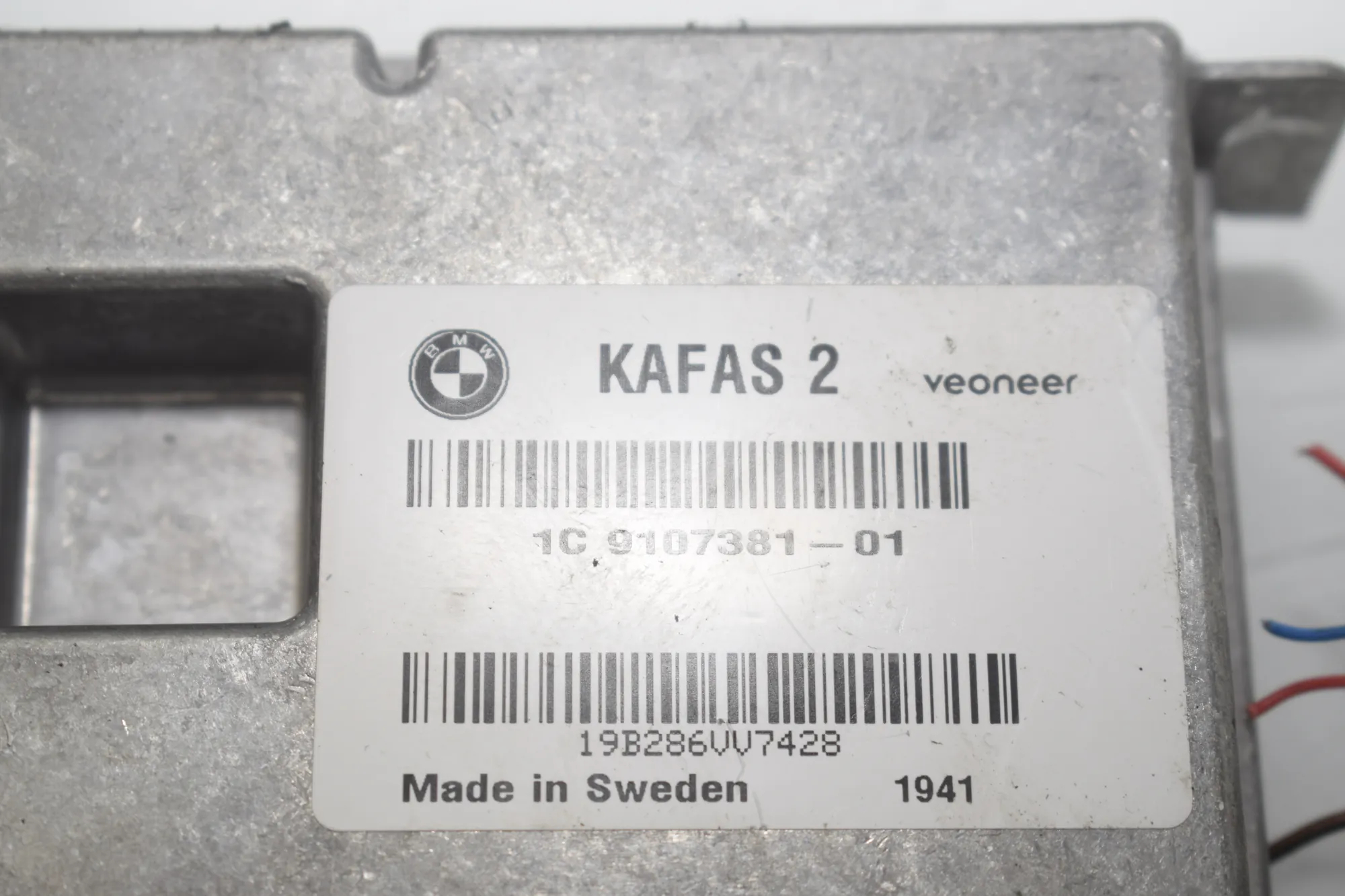 Front Camera – OEM 9107381 · BMW X1 (F48) sDrive 18 d 2019 – 5