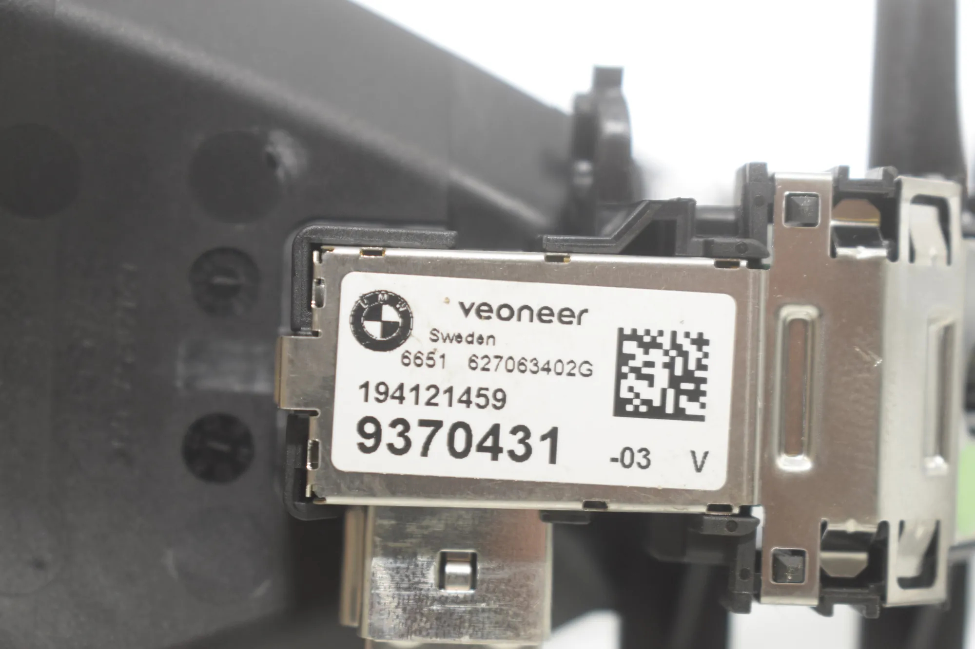 Front Camera – OEM 9107381 · BMW X1 (F48) sDrive 18 d 2019 – 7